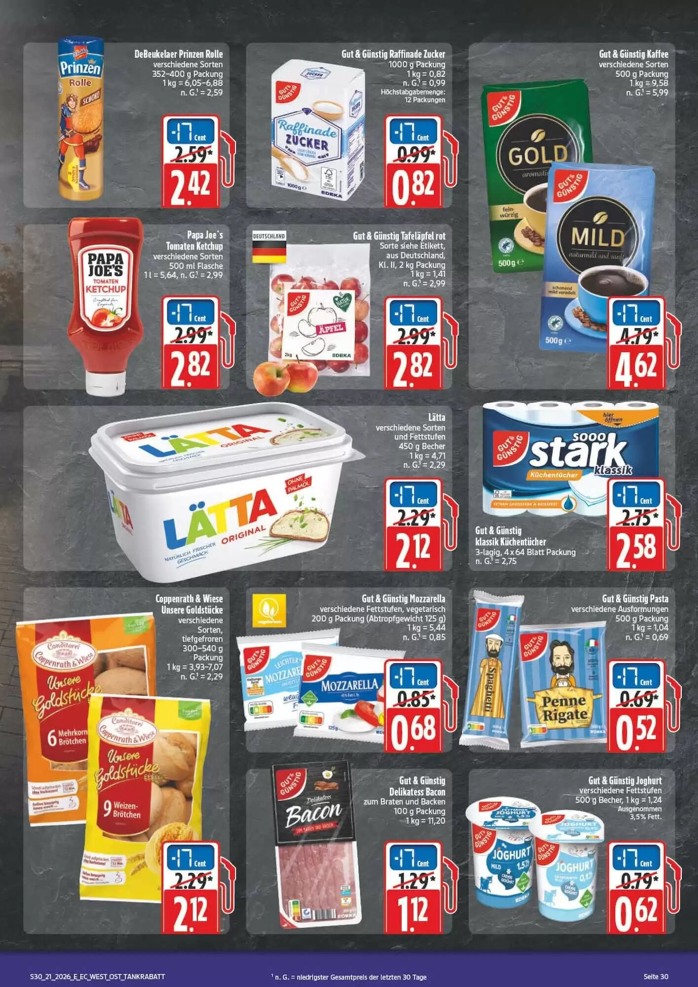 Edeka Aktiv Markt Prospekt (ab 18.05.2026) zum Blättern - Seite 32