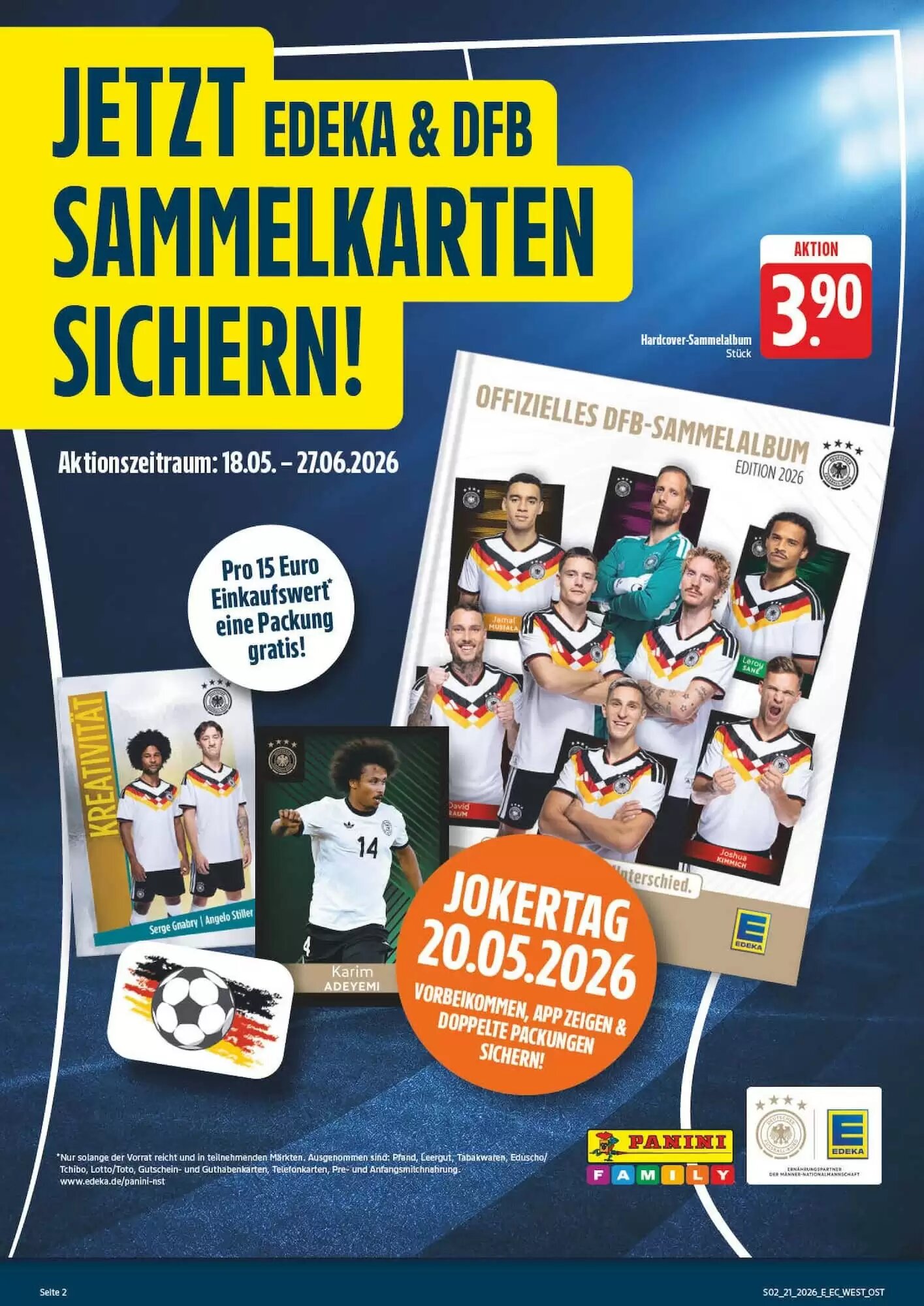 Edeka Aktiv Markt Prospekt (ab 18.05.2026) zum Blättern - Seite 4
