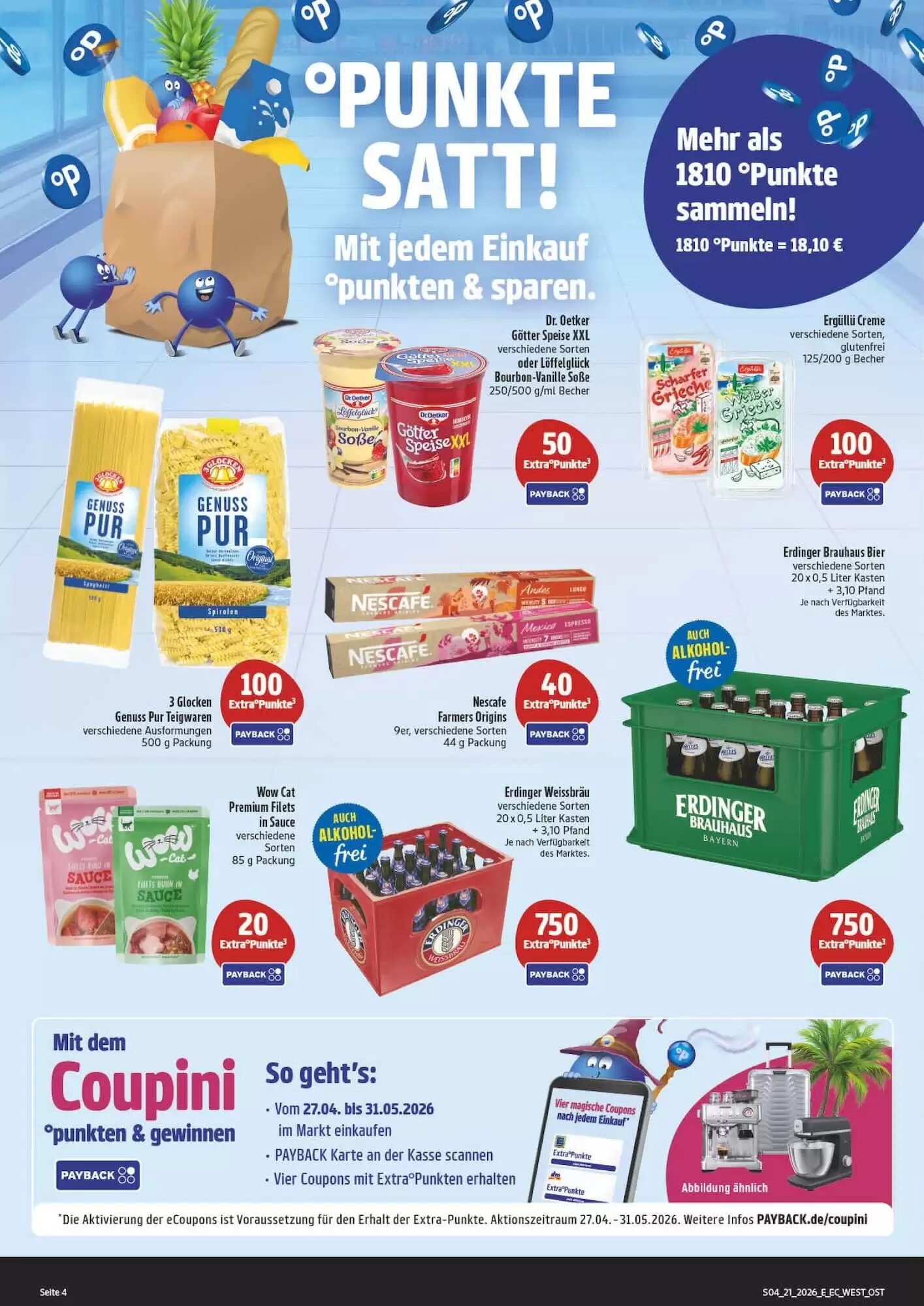 Edeka Aktiv Markt Prospekt (ab 18.05.2026) zum Blättern - Seite 6