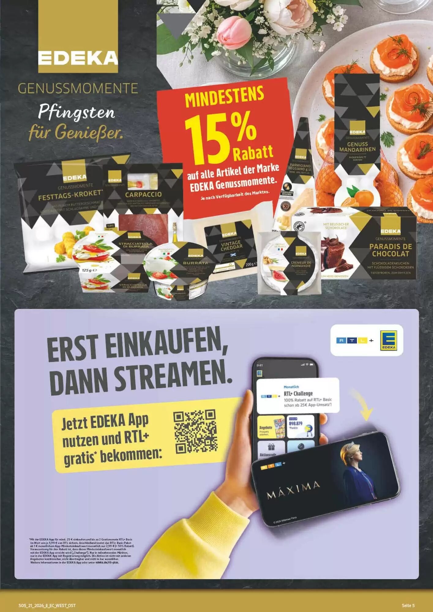 Edeka Aktiv Markt Prospekt (ab 18.05.2026) zum Blättern - Seite 7