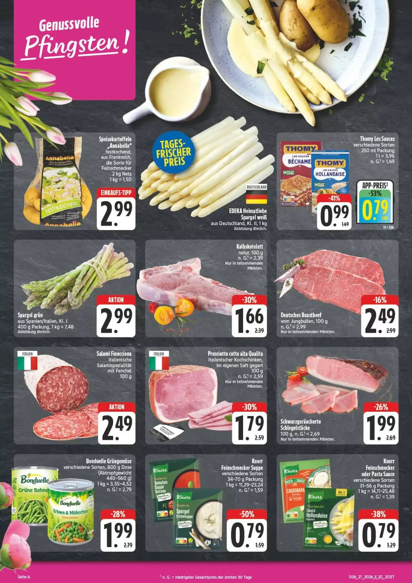 Edeka Aktiv Markt Prospekt (ab 18.05.2026) zum Blättern - Seite 8