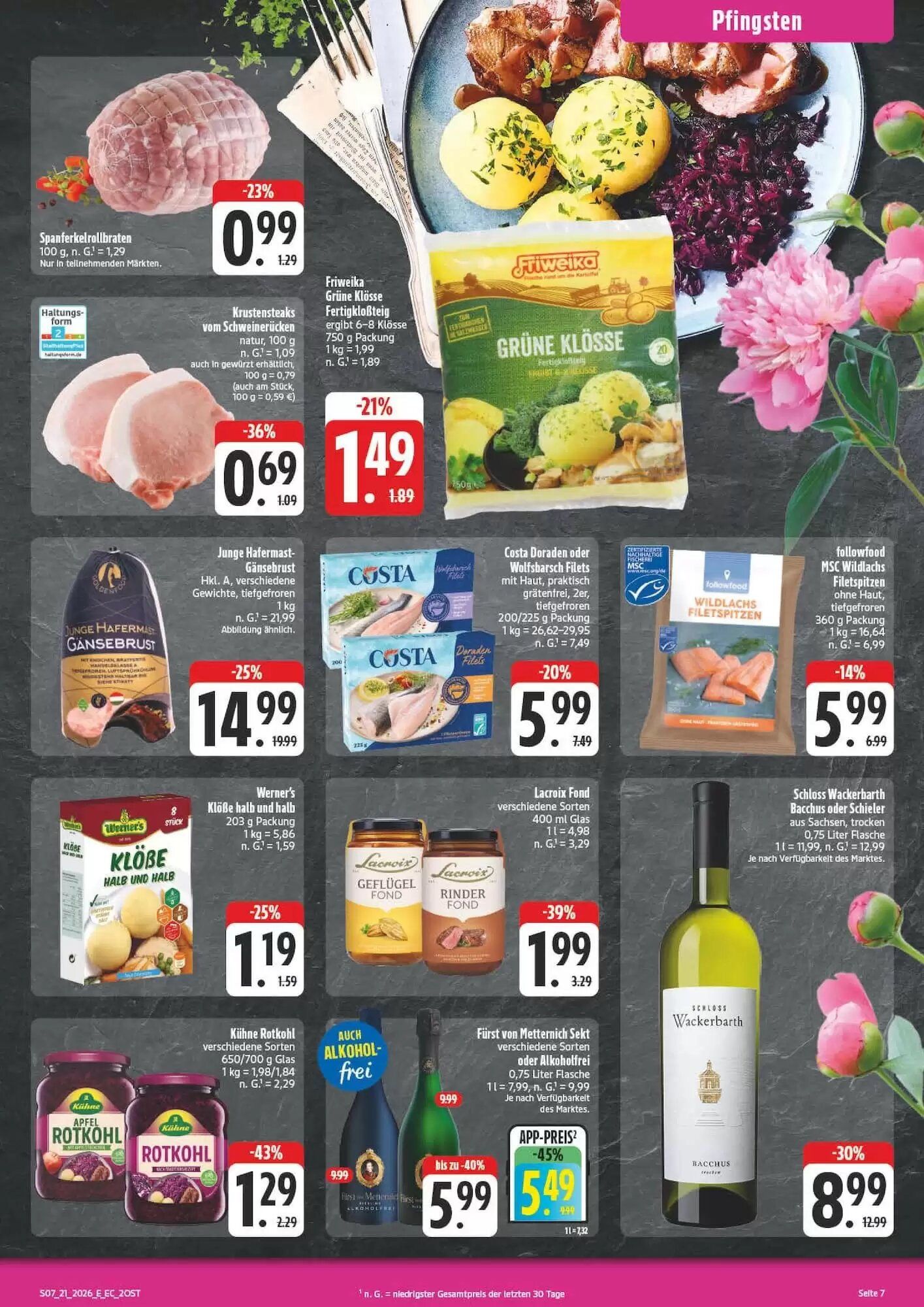 Edeka Aktiv Markt Prospekt (ab 18.05.2026) zum Blättern - Seite 9