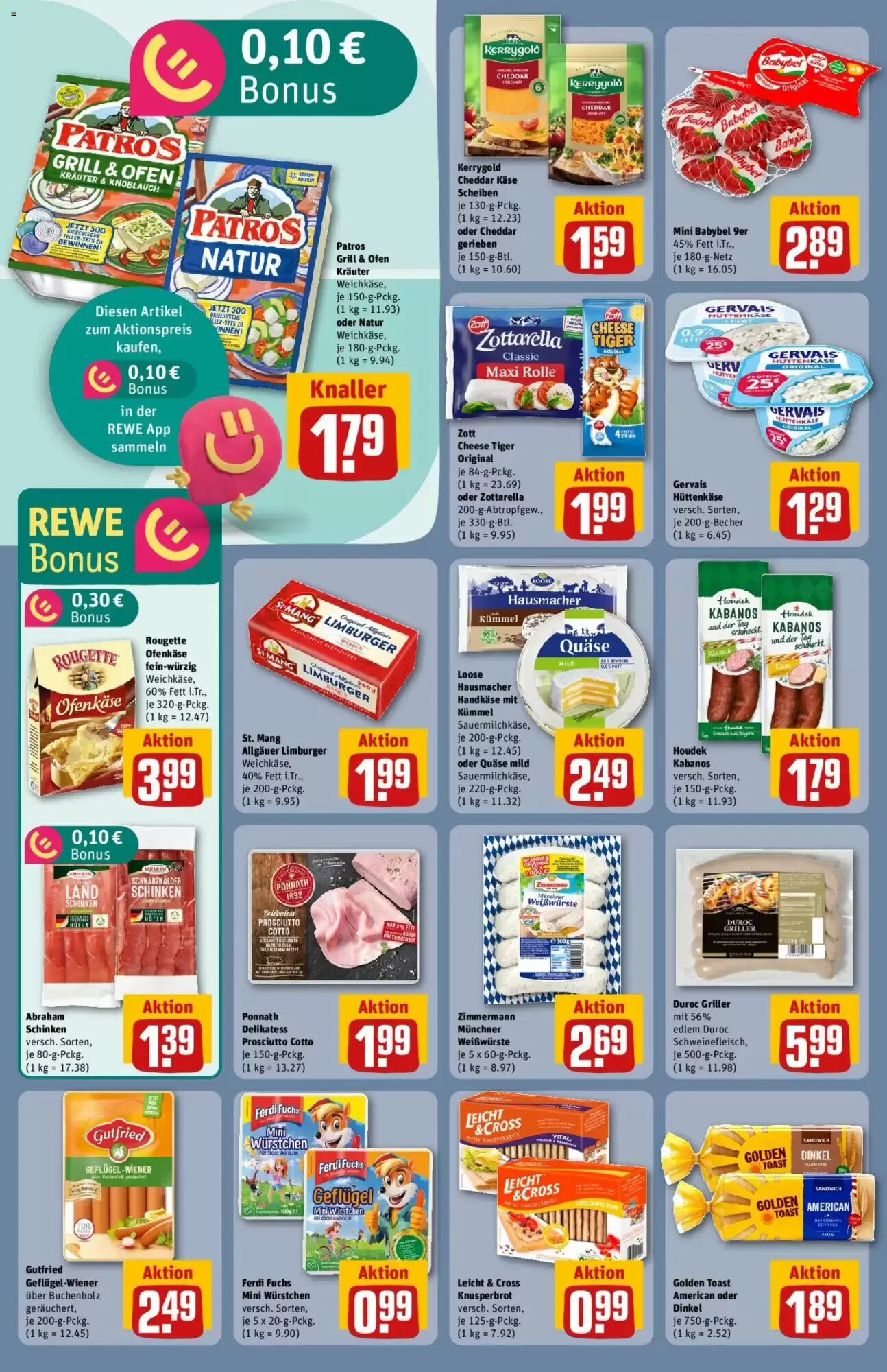 REWE Kaufpark Prospekt (ab 18.05.2026) zum Blättern - Seite 10