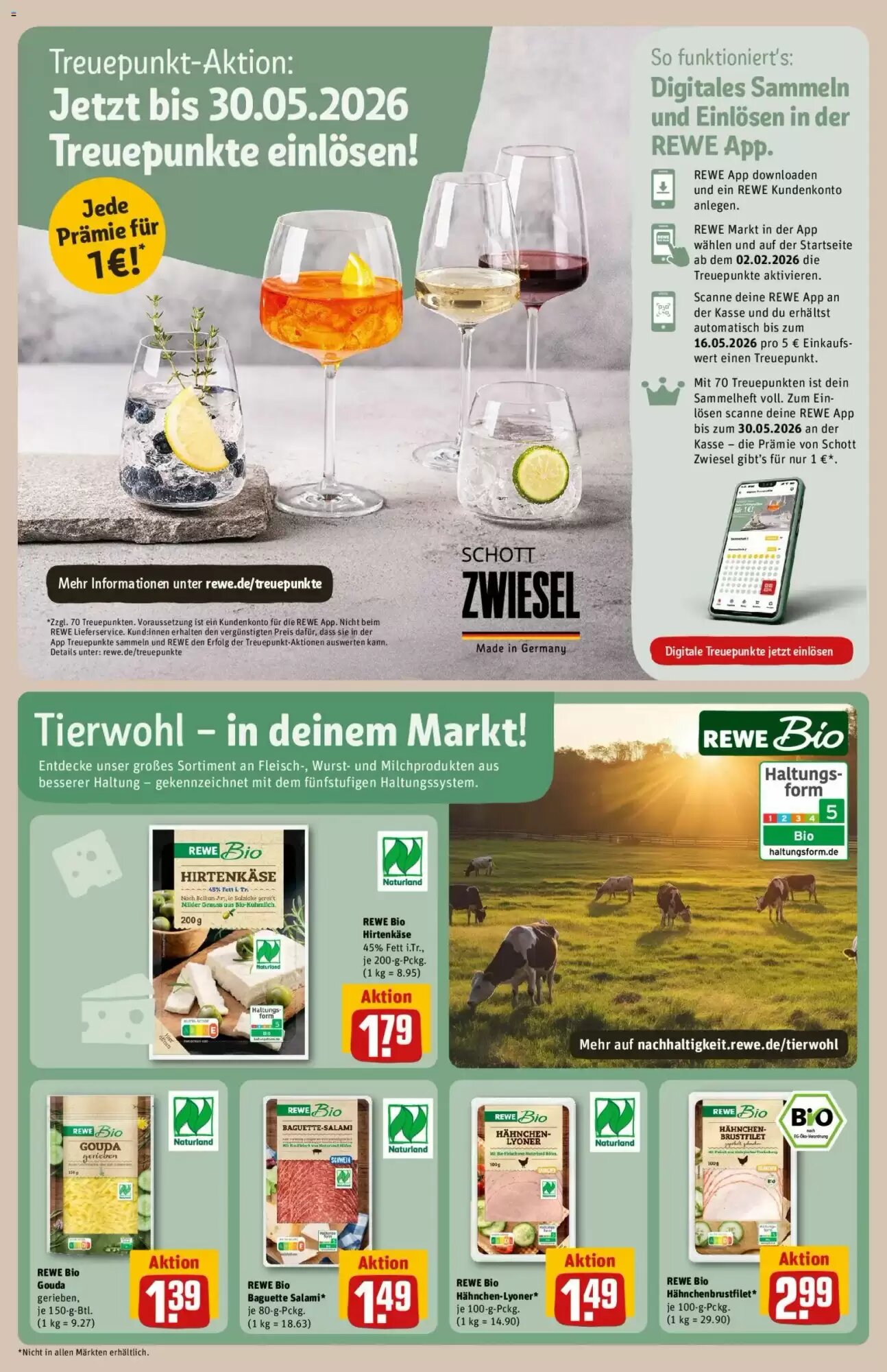 REWE Kaufpark Prospekt (ab 18.05.2026) zum Blättern - Seite 13