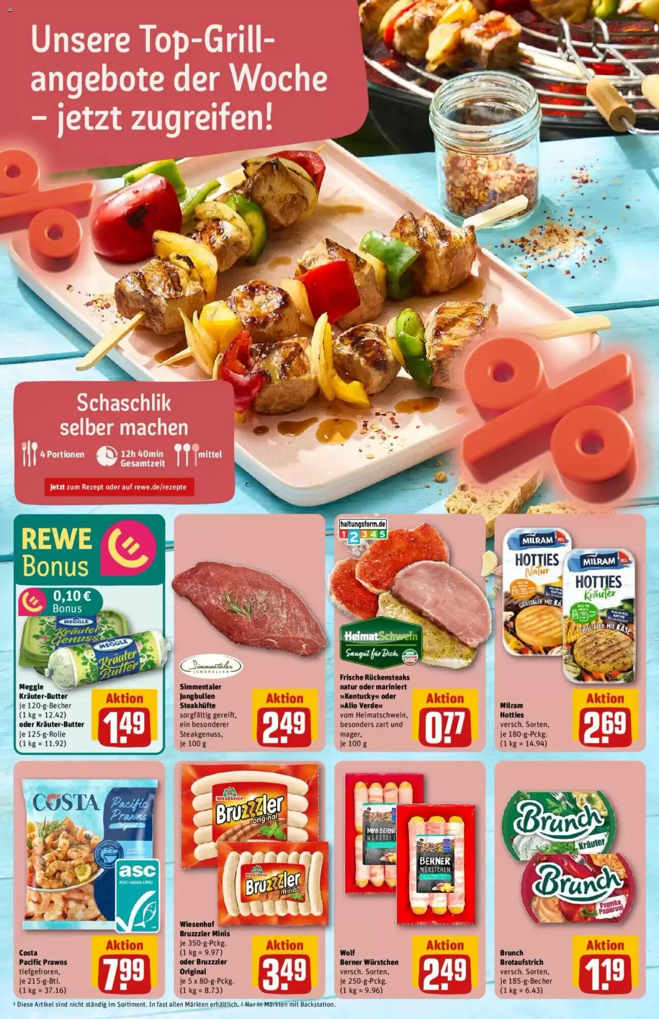 REWE Kaufpark Prospekt (ab 18.05.2026) zum Blättern - Seite 16