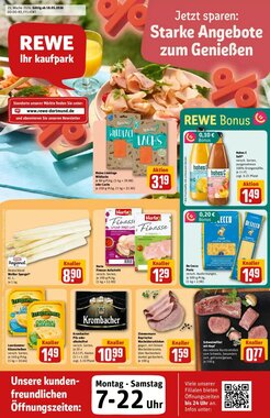 REWE Kaufpark Prospekt (ab 18.05.2026) zum Blättern