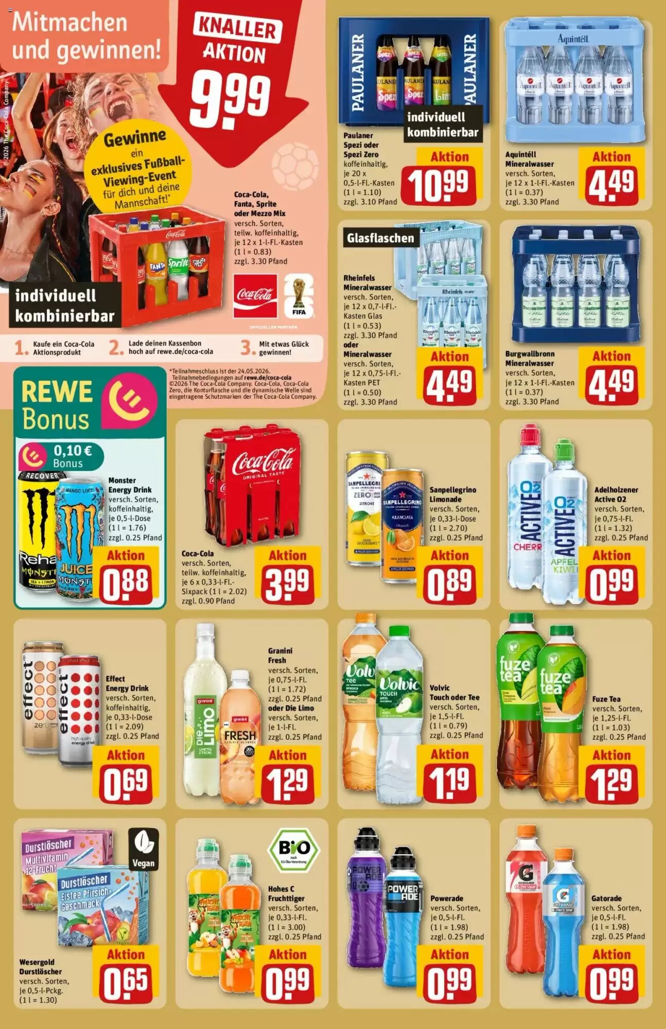 REWE Kaufpark Prospekt (ab 18.05.2026) zum Blättern - Seite 20