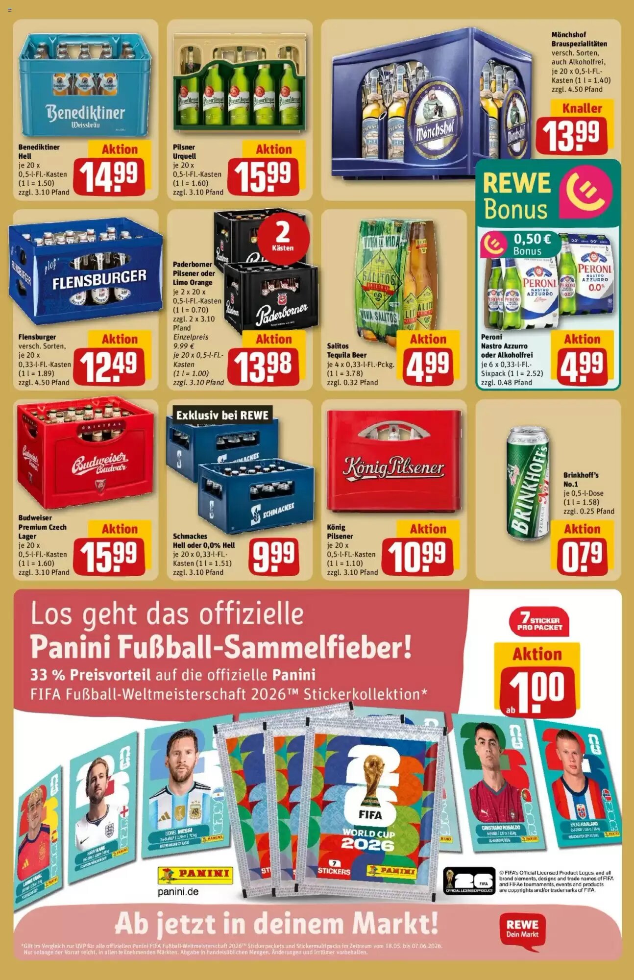 REWE Kaufpark Prospekt (ab 18.05.2026) zum Blättern - Seite 21