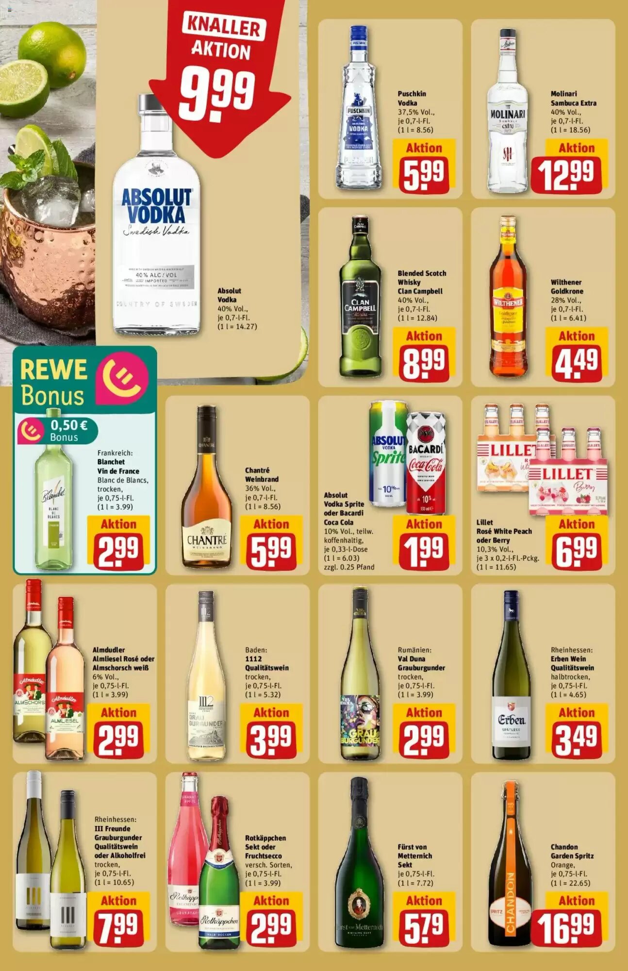 REWE Kaufpark Prospekt (ab 18.05.2026) zum Blättern - Seite 22