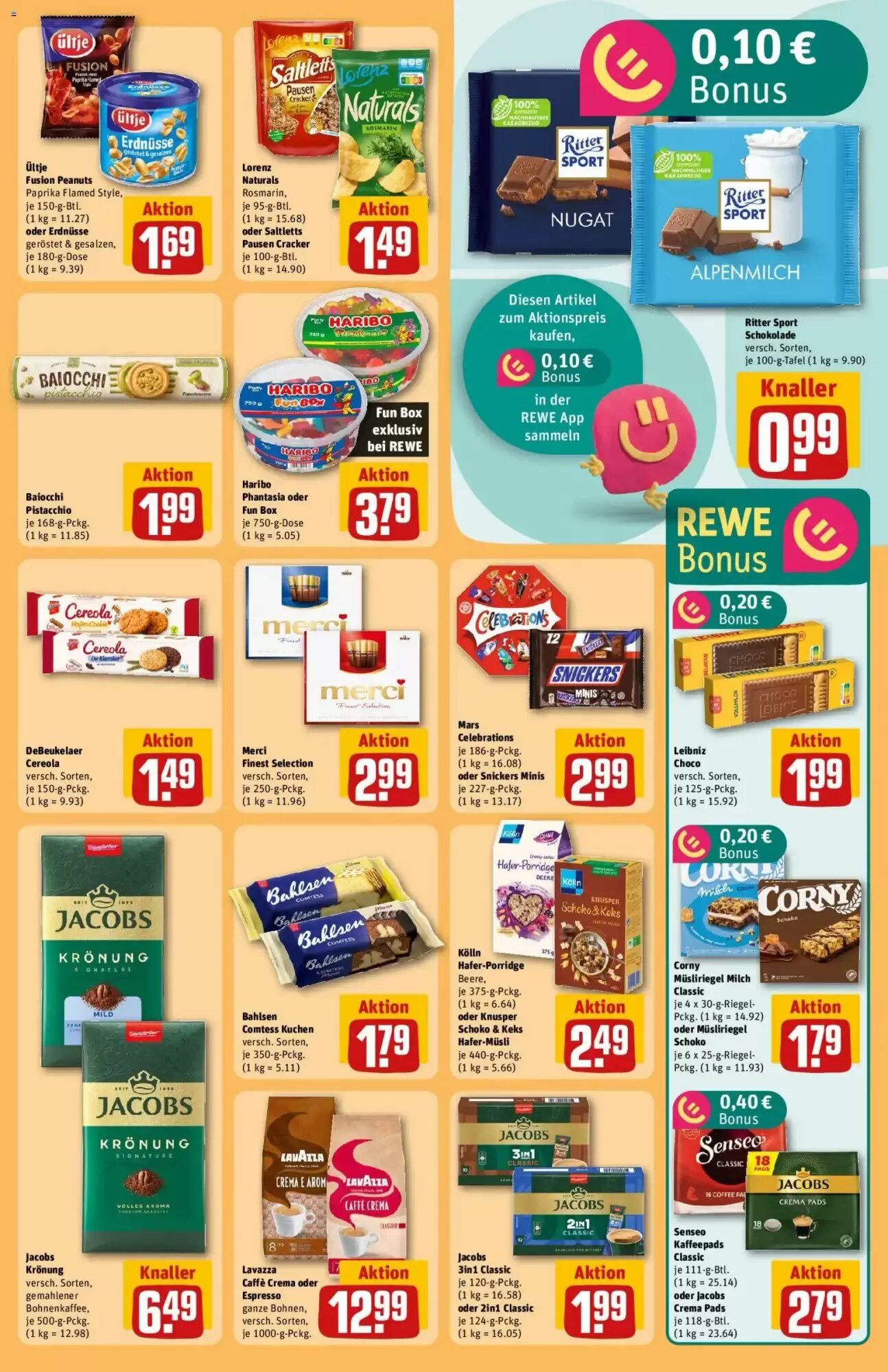 REWE Kaufpark Prospekt (ab 18.05.2026) zum Blättern - Seite 25