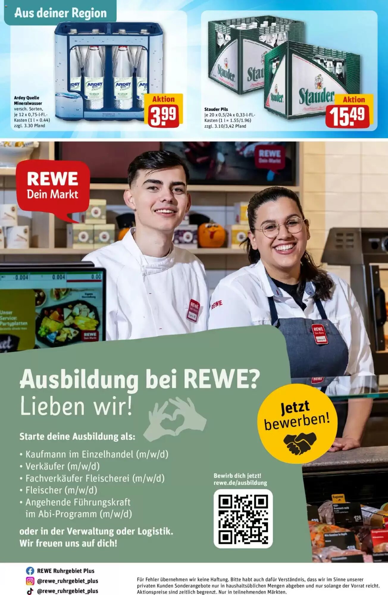 REWE Kaufpark Prospekt (ab 18.05.2026) zum Blättern - Seite 31