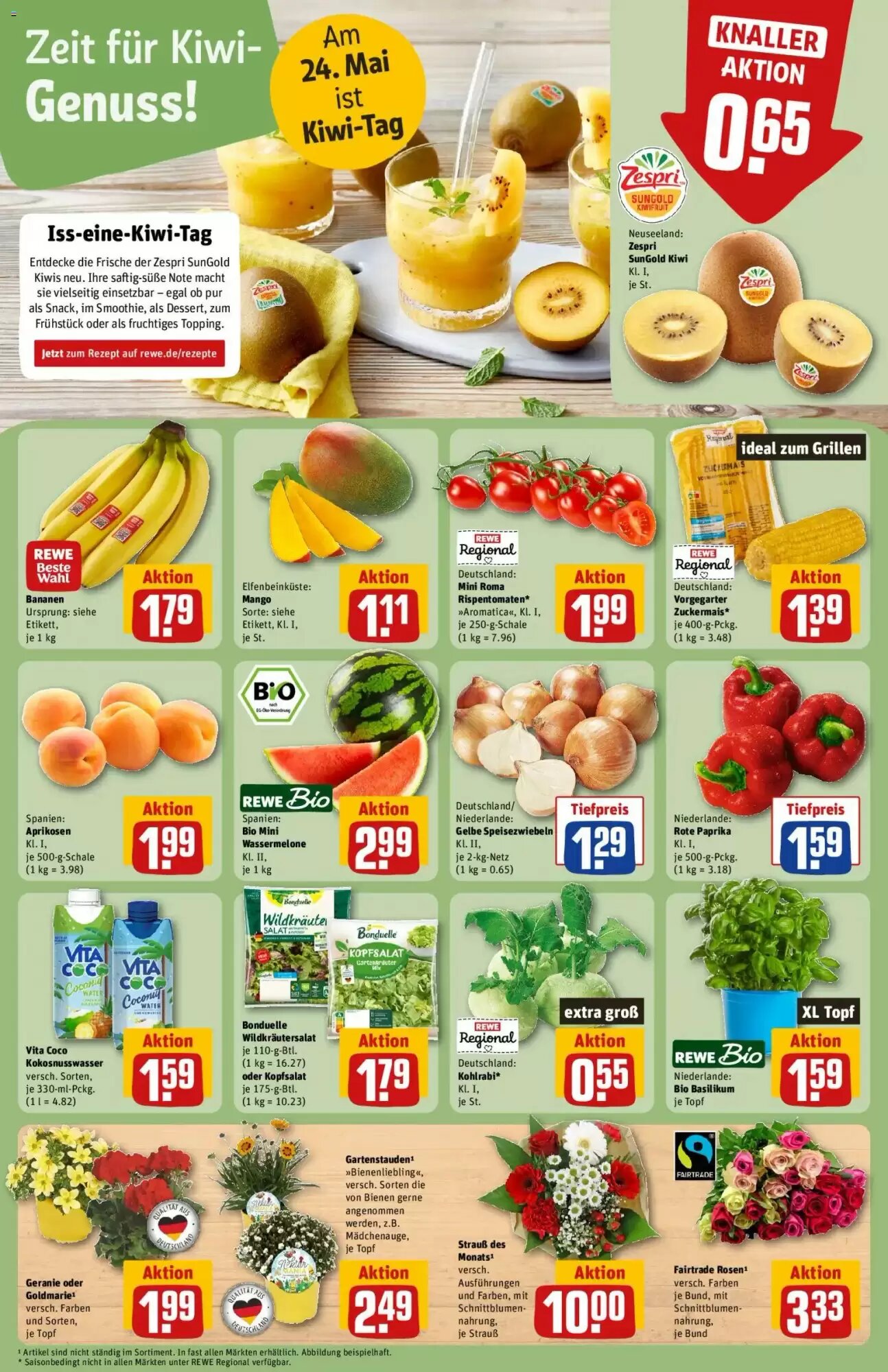 REWE Kaufpark Prospekt (ab 18.05.2026) zum Blättern - Seite 4