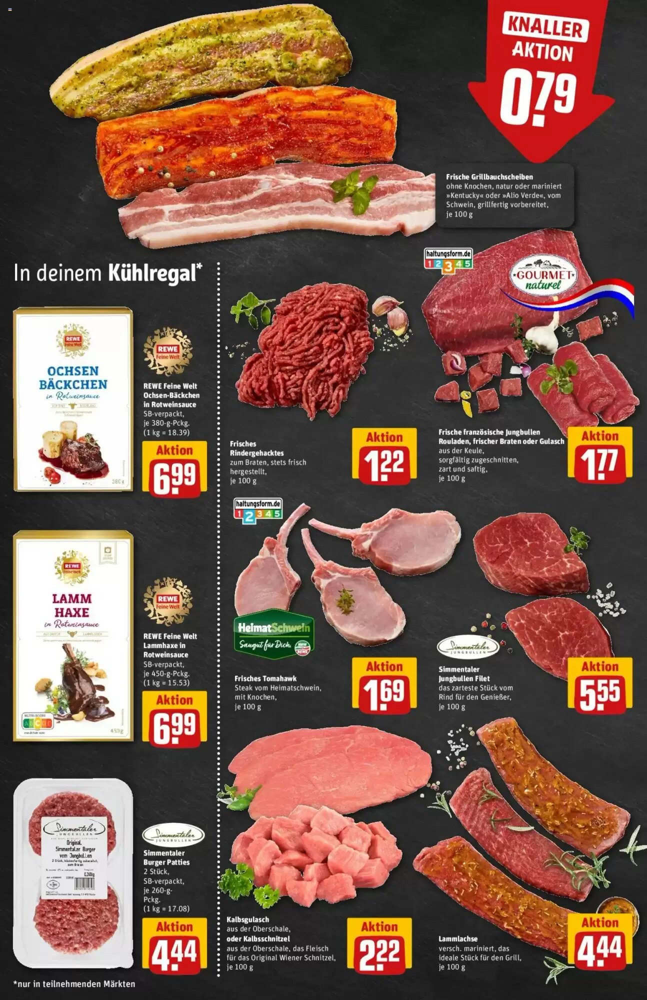 REWE Kaufpark Prospekt (ab 18.05.2026) zum Blättern - Seite 6