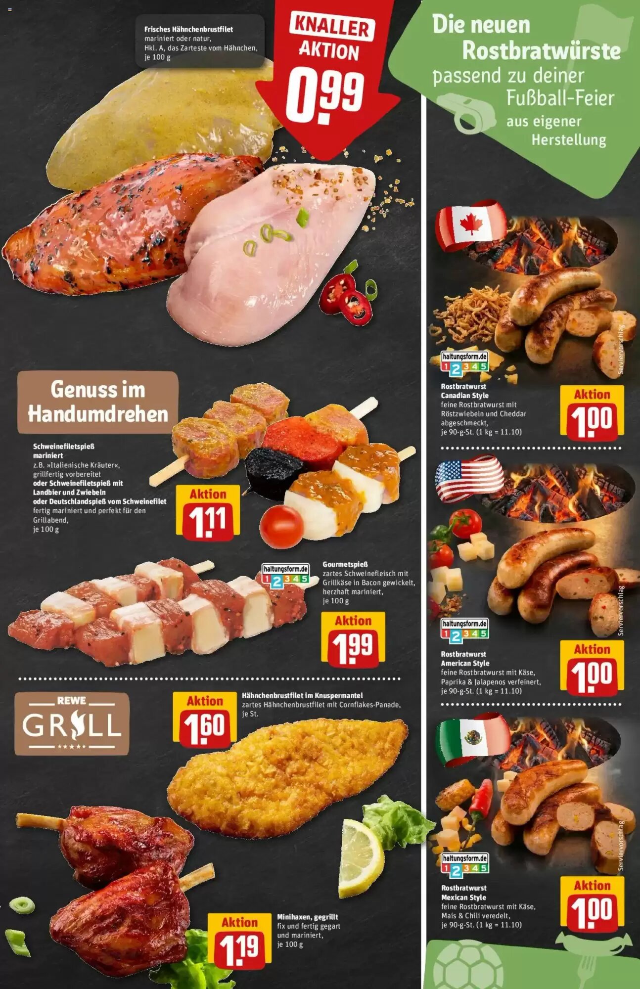 REWE Kaufpark Prospekt (ab 18.05.2026) zum Blättern - Seite 7