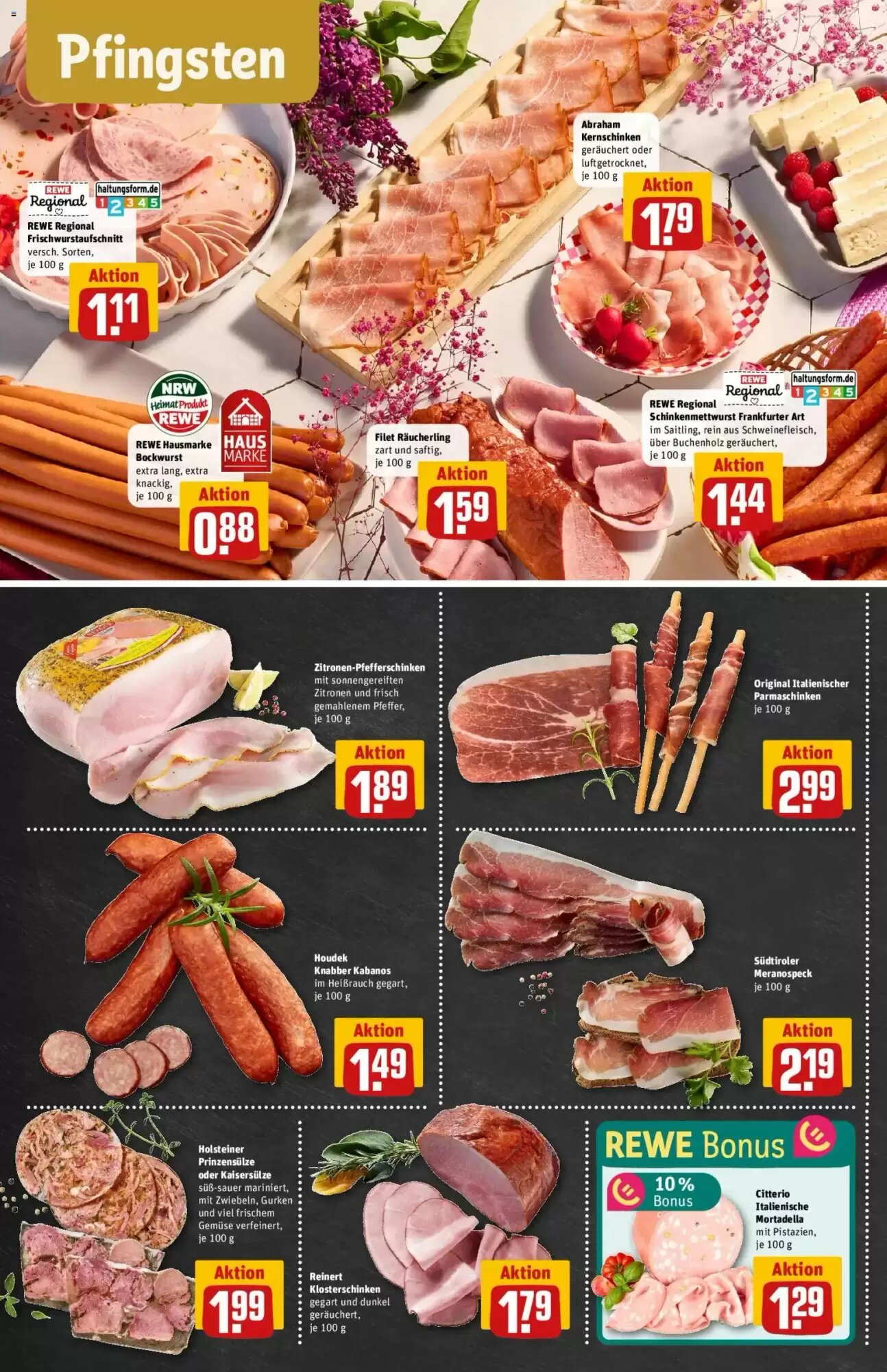 REWE Kaufpark Prospekt (ab 18.05.2026) zum Blättern - Seite 8