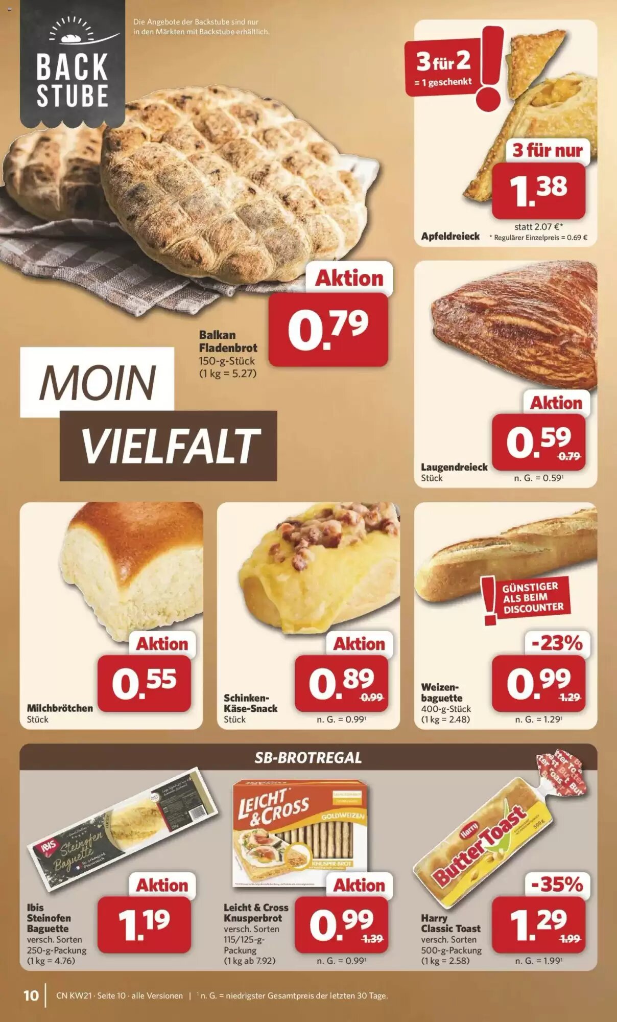 Combi Prospekt (ab 18.05.2026) zum Blättern - Seite 10