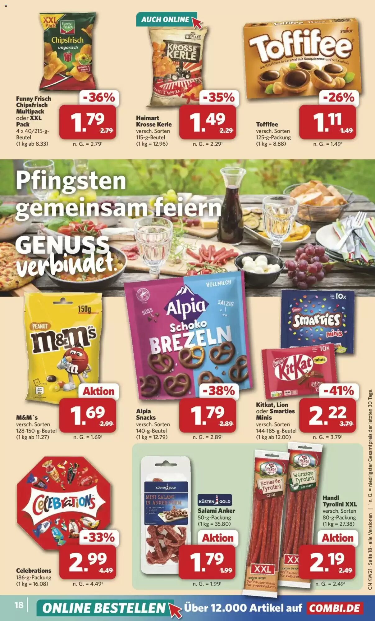 Combi Prospekt (ab 18.05.2026) zum Blättern - Seite 18