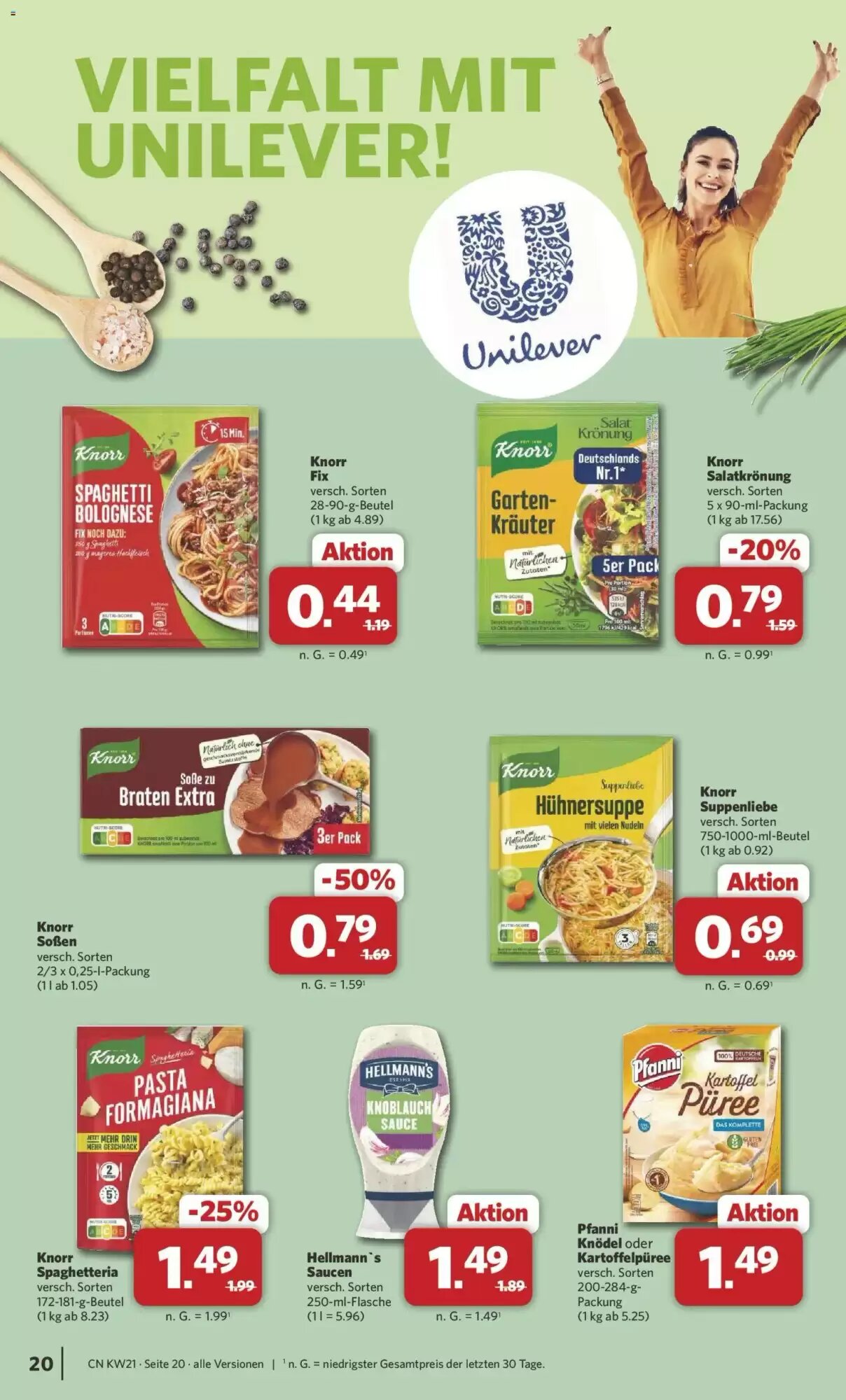 Combi Prospekt (ab 18.05.2026) zum Blättern - Seite 20