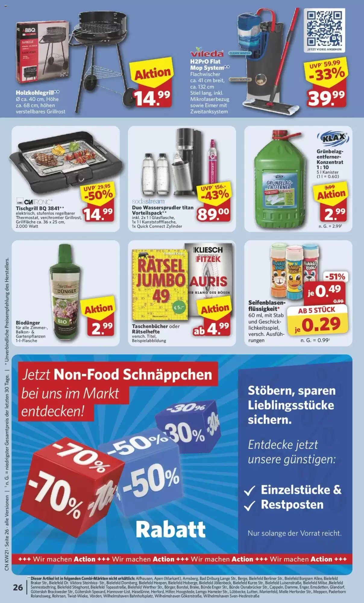 Combi Prospekt (ab 18.05.2026) zum Blättern - Seite 26