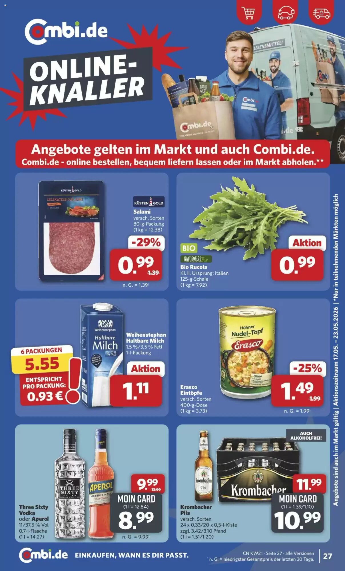 Combi Prospekt (ab 18.05.2026) zum Blättern - Seite 27