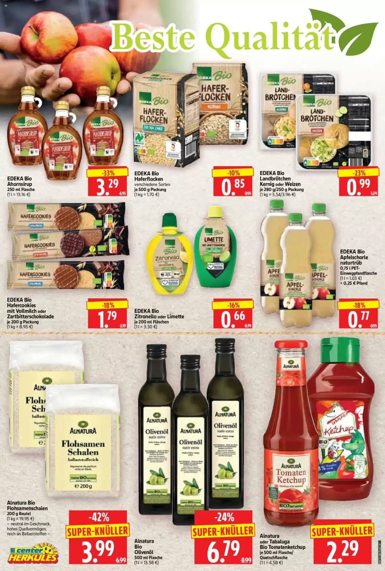 Edeka Herkules Prospekt (ab 18.05.2026) zum Blättern - Seite 10