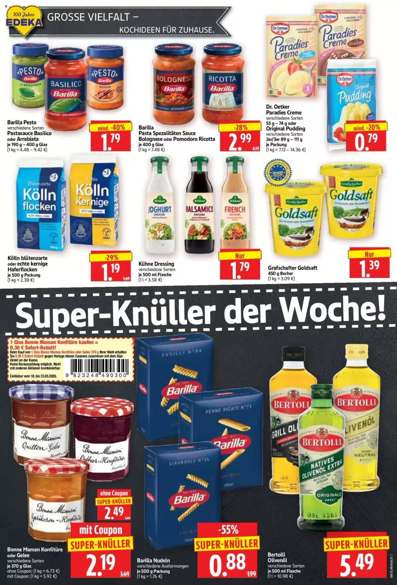 Edeka Herkules Prospekt (ab 18.05.2026) zum Blättern - Seite 11