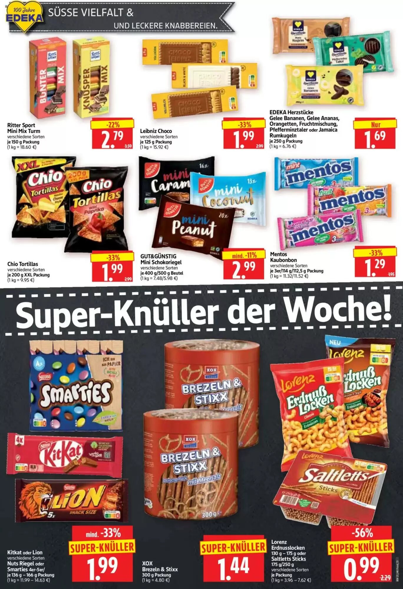 Edeka Herkules Prospekt (ab 18.05.2026) zum Blättern - Seite 13