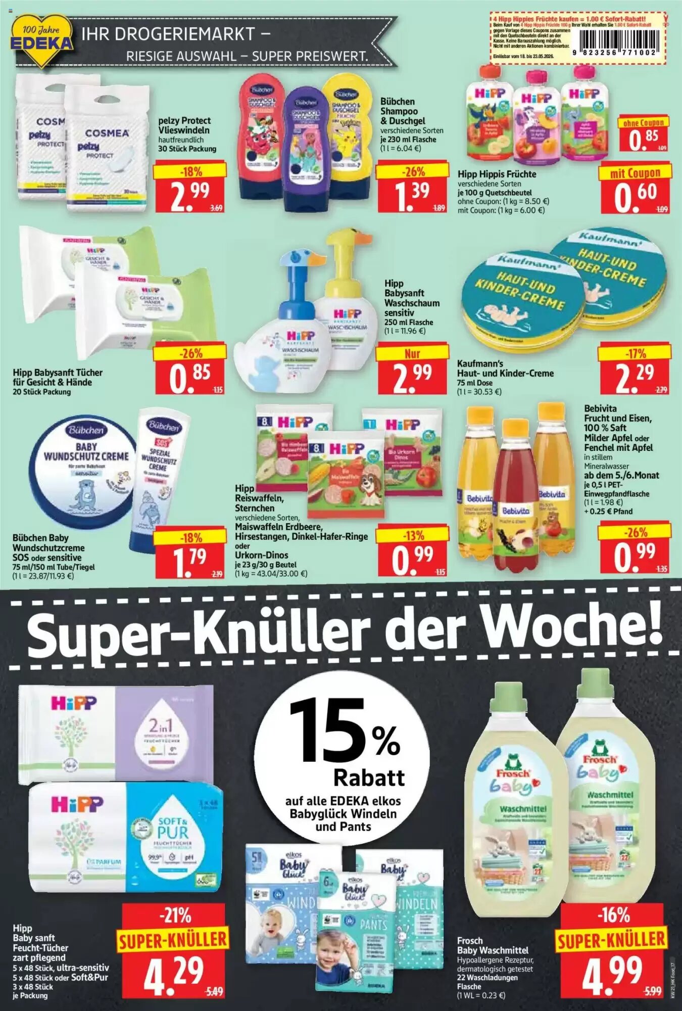 Edeka Herkules Prospekt (ab 18.05.2026) zum Blättern - Seite 17