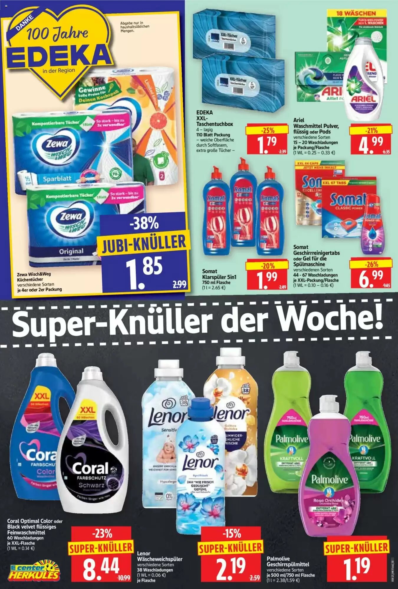 Edeka Herkules Prospekt (ab 18.05.2026) zum Blättern - Seite 18