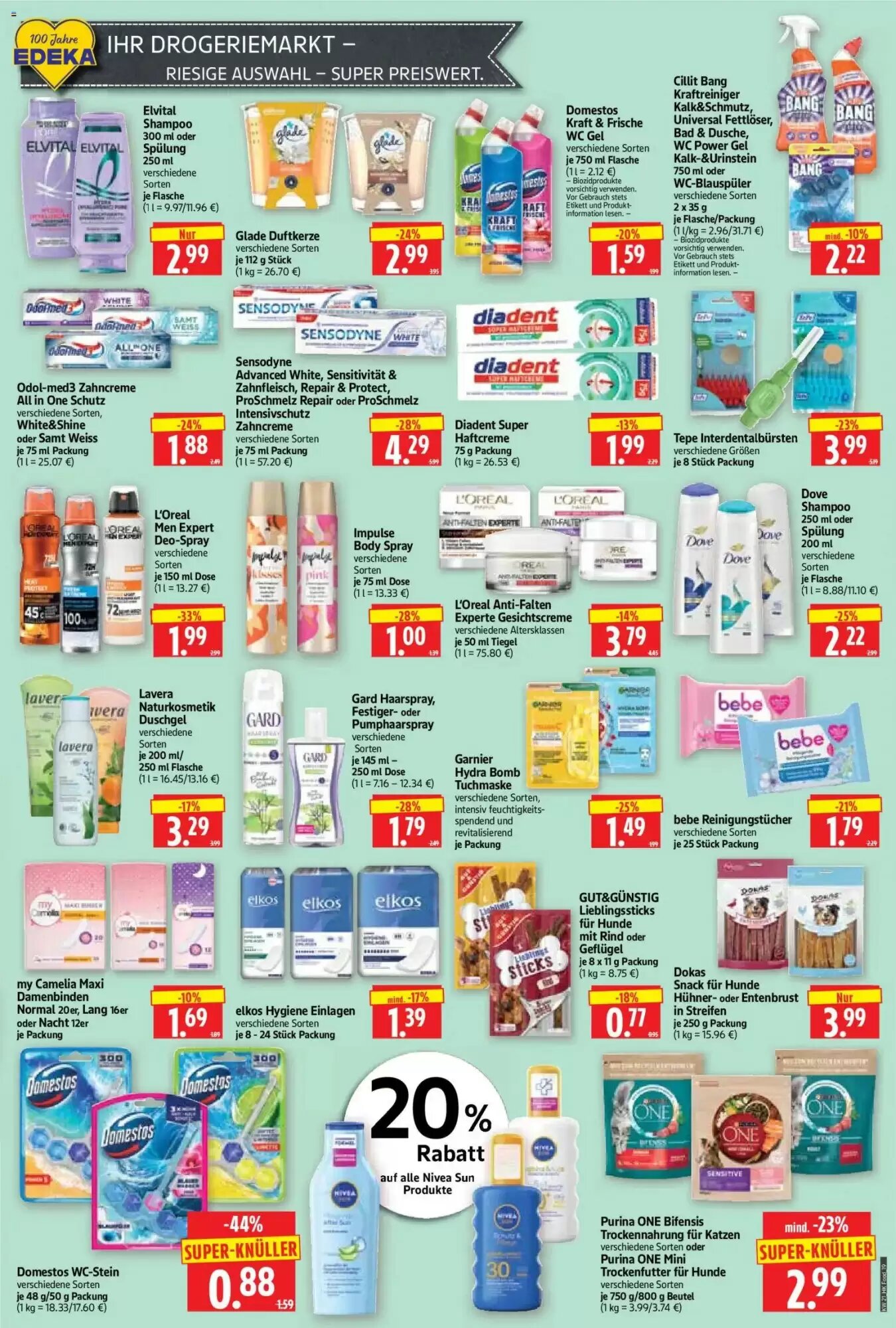 Edeka Herkules Prospekt (ab 18.05.2026) zum Blättern - Seite 19