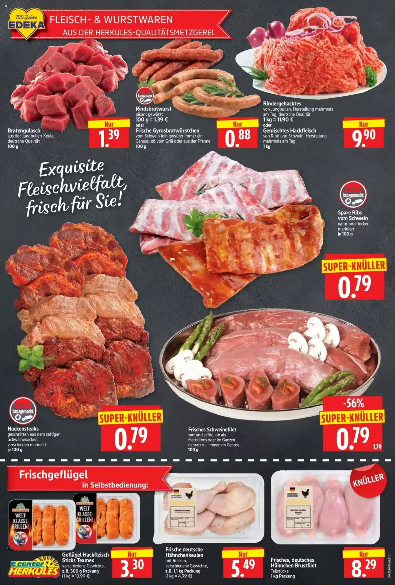 Edeka Herkules Prospekt (ab 18.05.2026) zum Blättern - Seite 2
