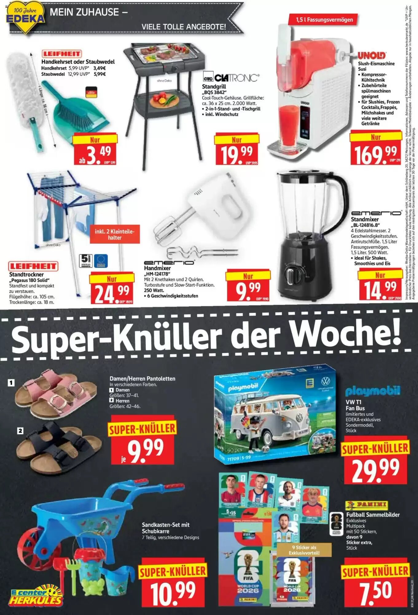 Edeka Herkules Prospekt (ab 18.05.2026) zum Blättern - Seite 20