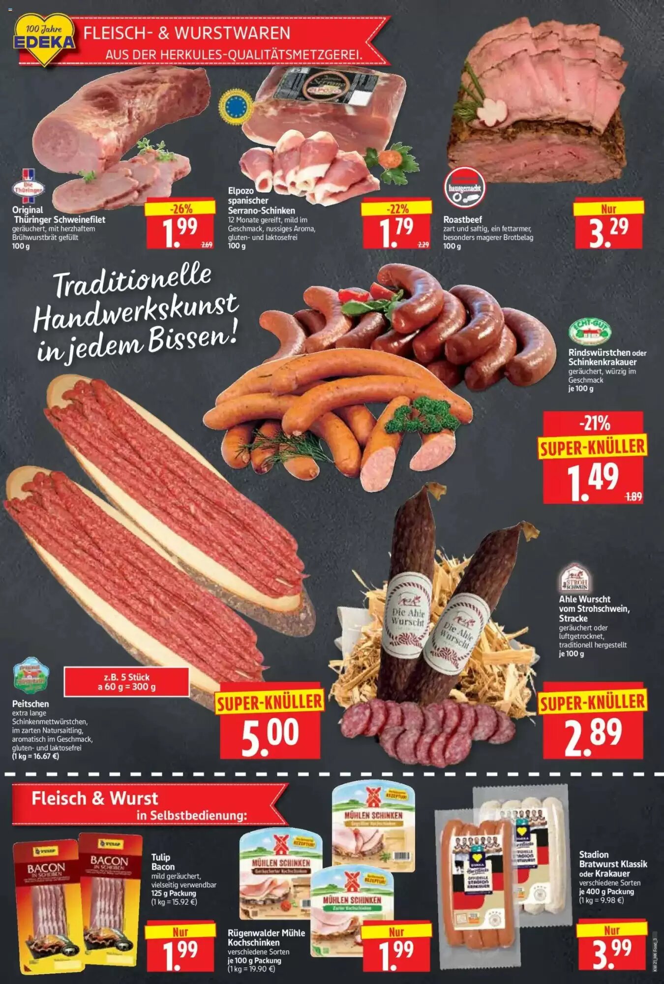 Edeka Herkules Prospekt (ab 18.05.2026) zum Blättern - Seite 3