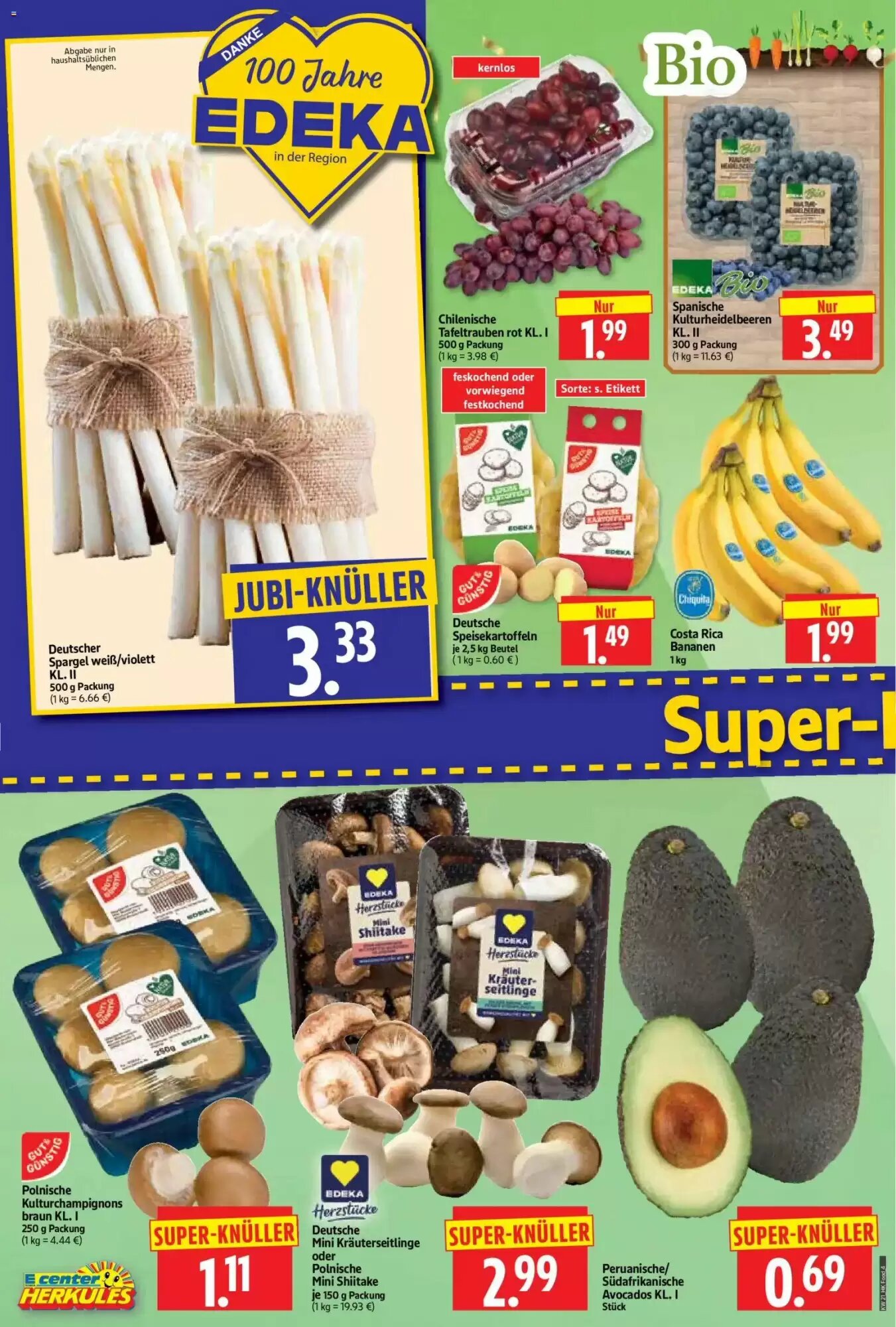 Edeka Herkules Prospekt (ab 18.05.2026) zum Blättern - Seite 4