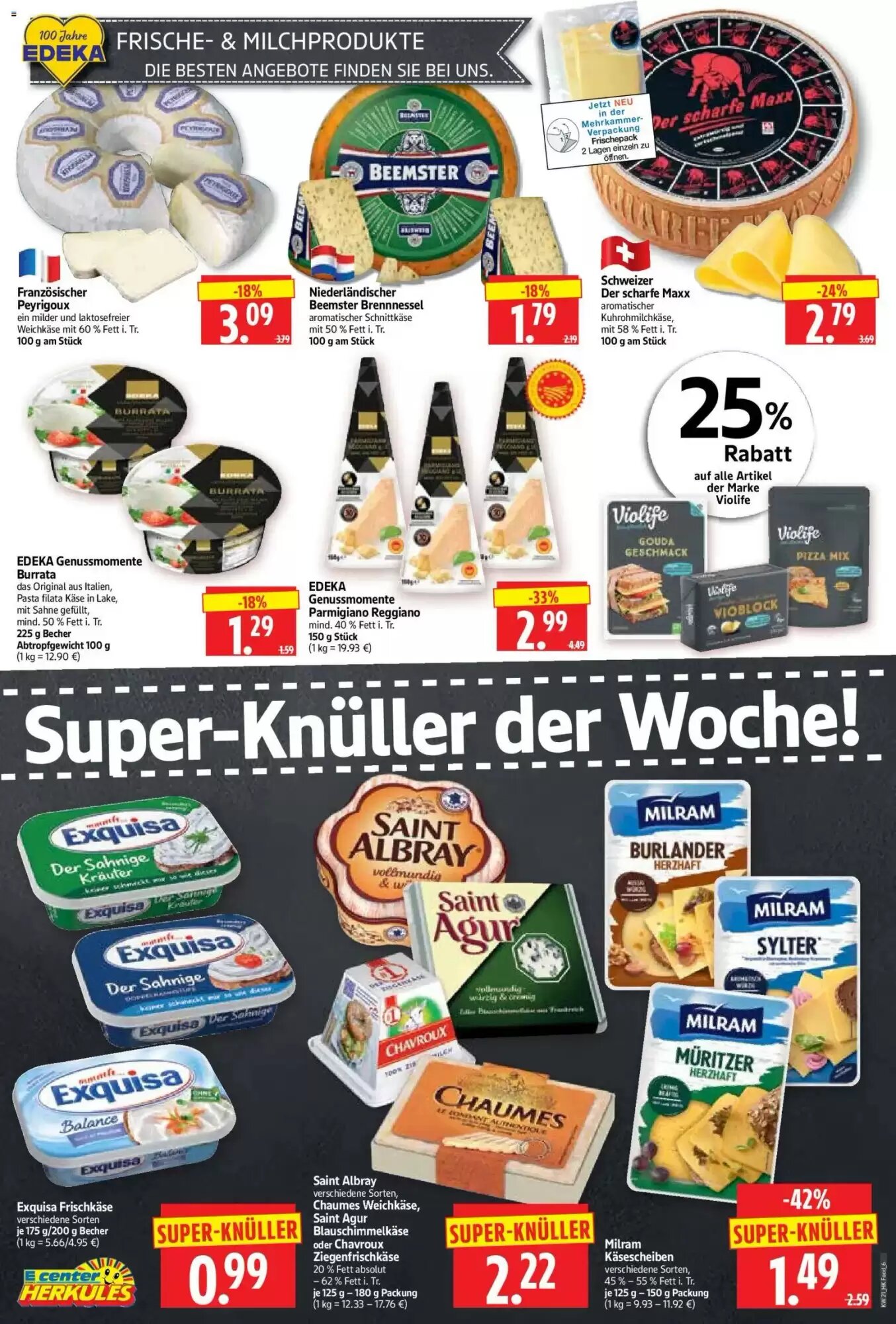 Edeka Herkules Prospekt (ab 18.05.2026) zum Blättern - Seite 6