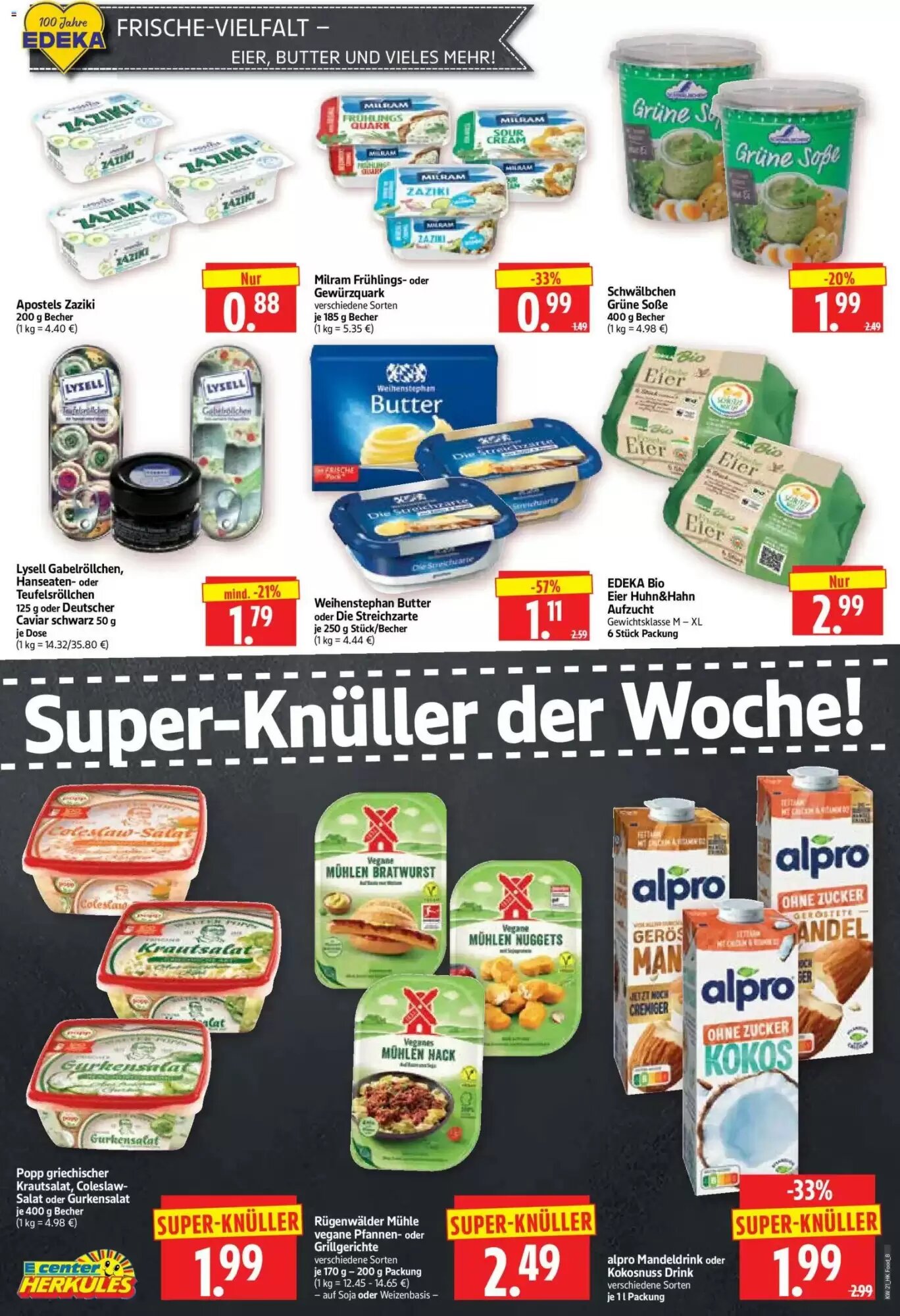 Edeka Herkules Prospekt (ab 18.05.2026) zum Blättern - Seite 8