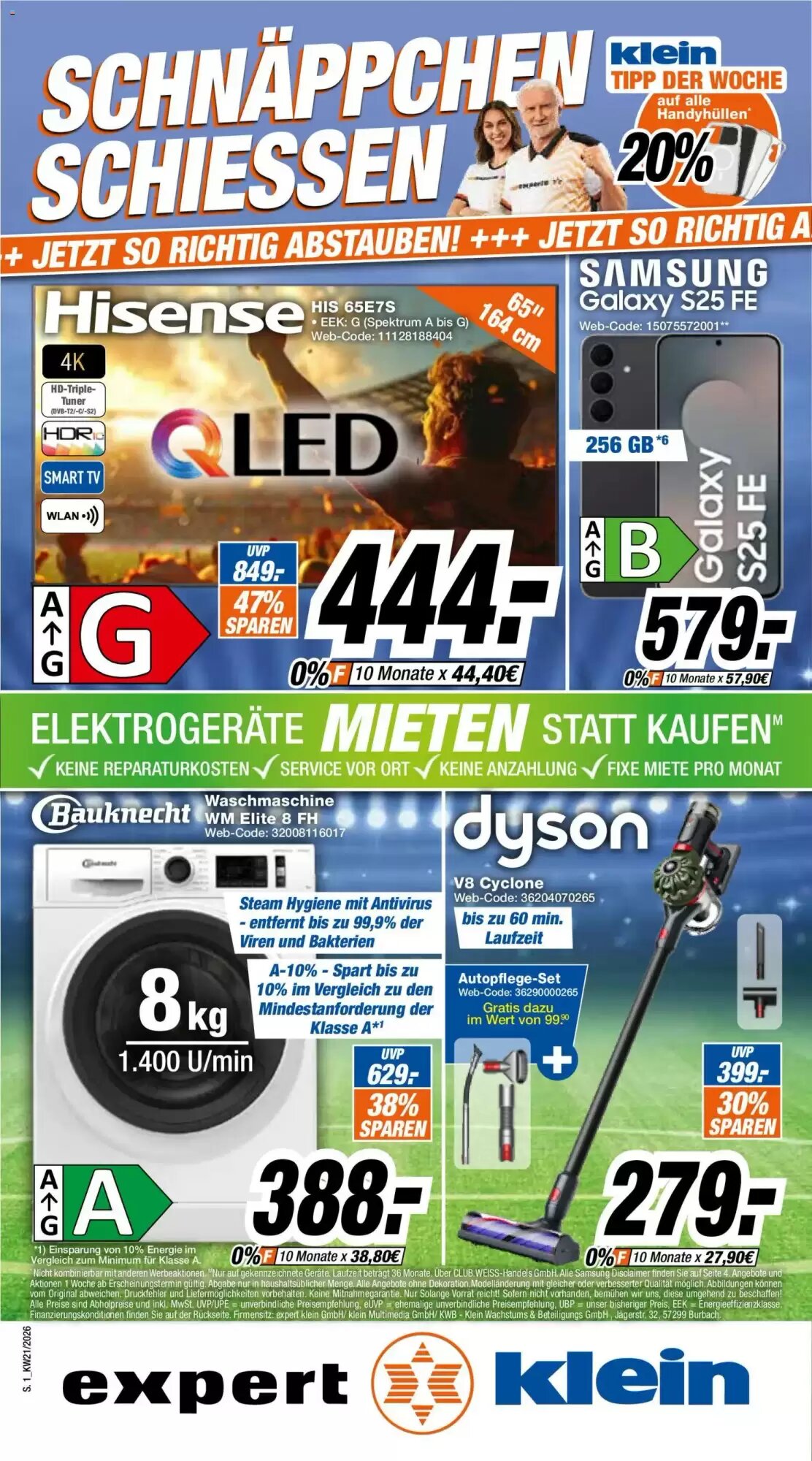 Expert Klein Prospekt (ab 18.05.2026) zum Blättern - Seite 1