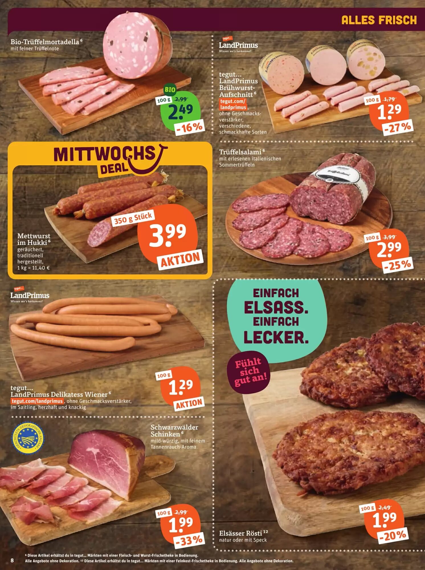 tegut Prospekt (ab 18.05.2026) zum Blättern - Seite 10