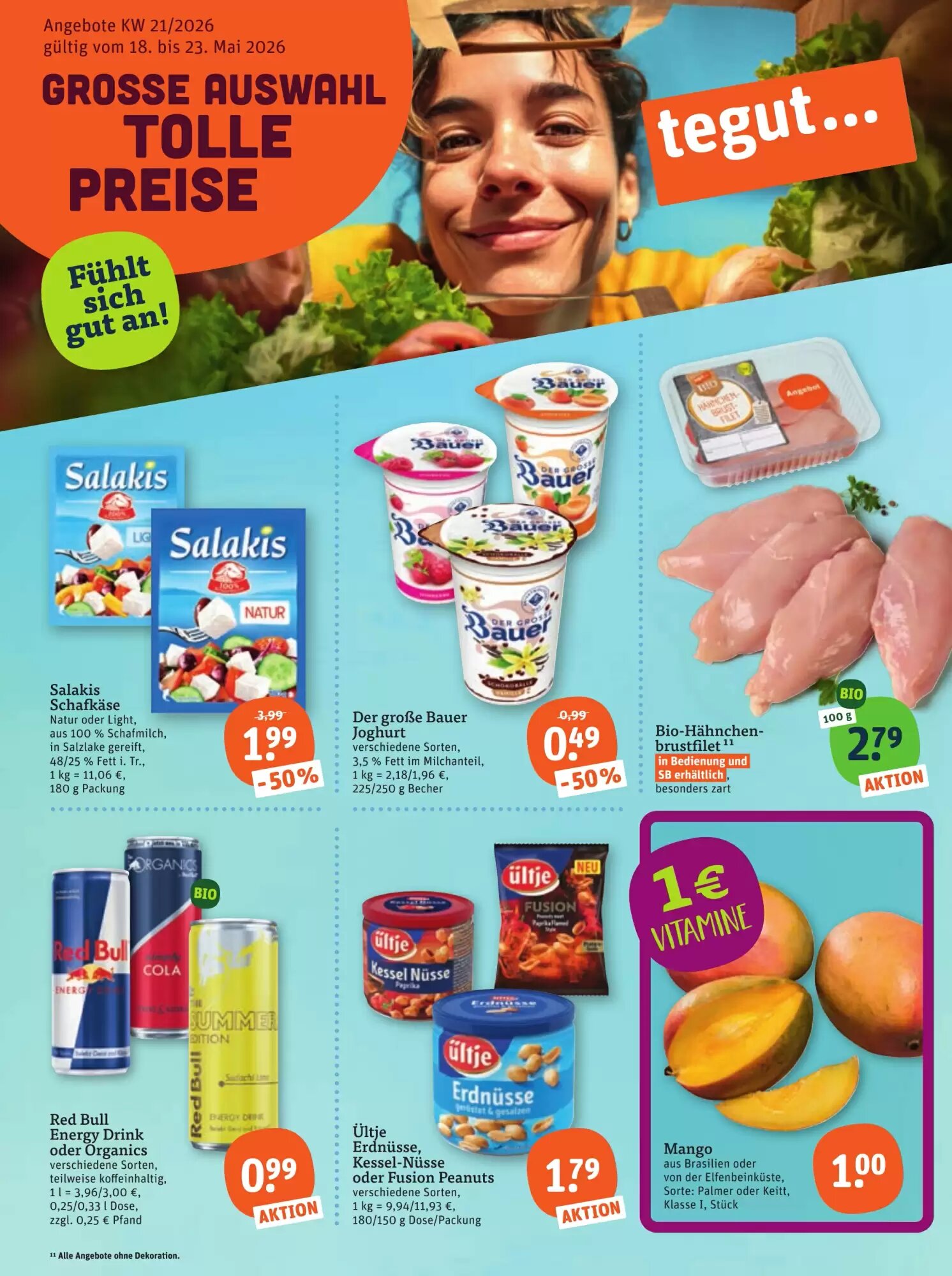 tegut Prospekt (ab 18.05.2026) zum Blättern - Seite 3