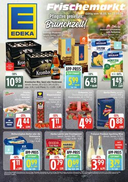 Edeka Frischemarkt Prospekt (ab 18.05.2026) zum Blättern