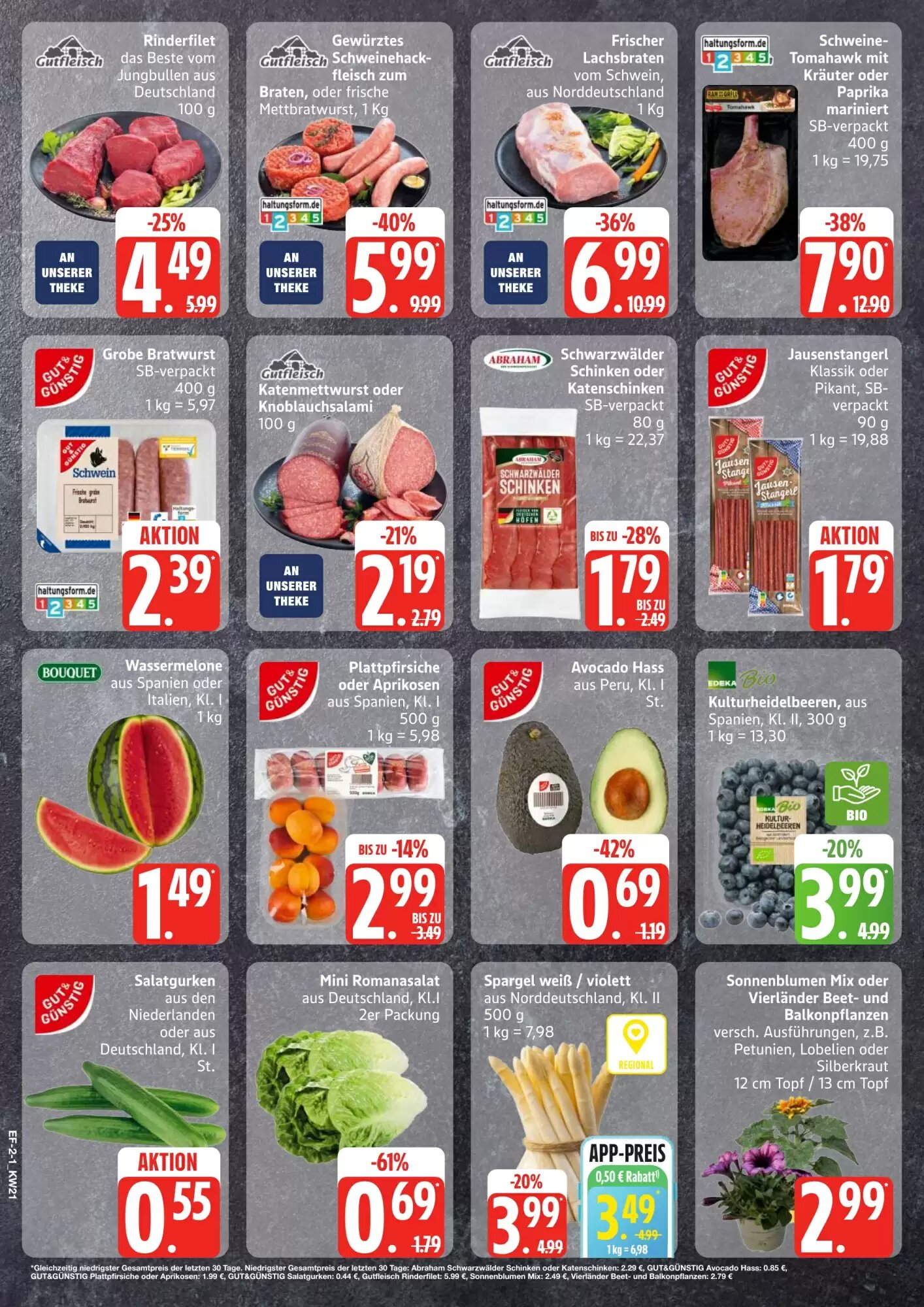 Edeka Frischemarkt Prospekt (ab 18.05.2026) zum Blättern - Seite 2