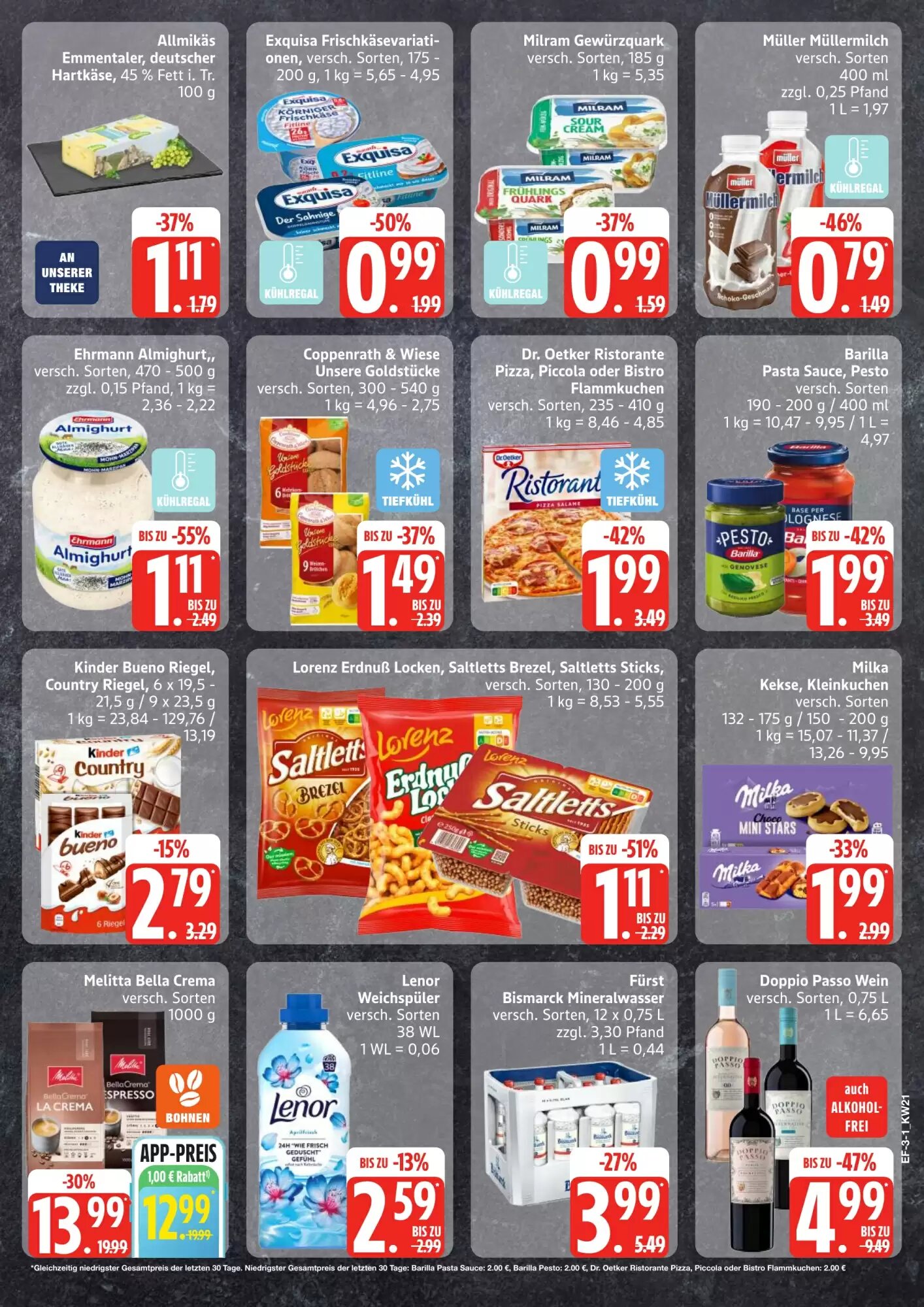 Edeka Frischemarkt Prospekt (ab 18.05.2026) zum Blättern - Seite 3