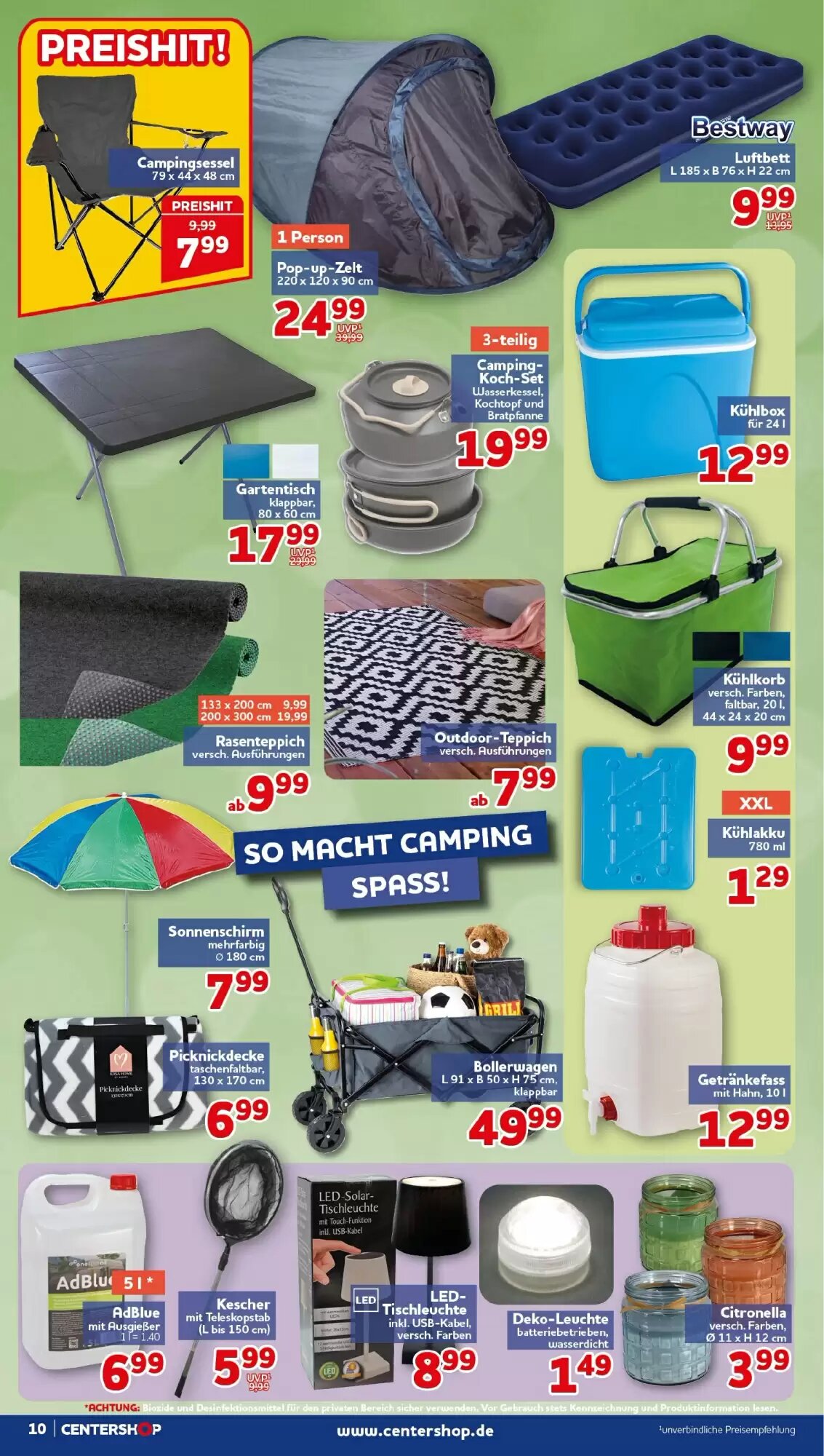CENTERSHOP Prospekt (ab 18.05.2026) zum Blättern - Seite 10
