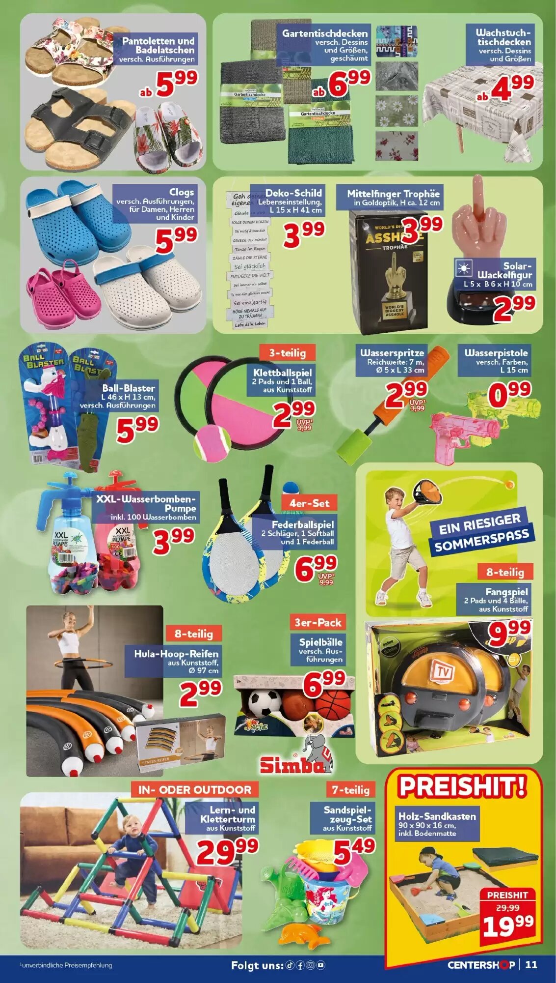 CENTERSHOP Prospekt (ab 18.05.2026) zum Blättern - Seite 11