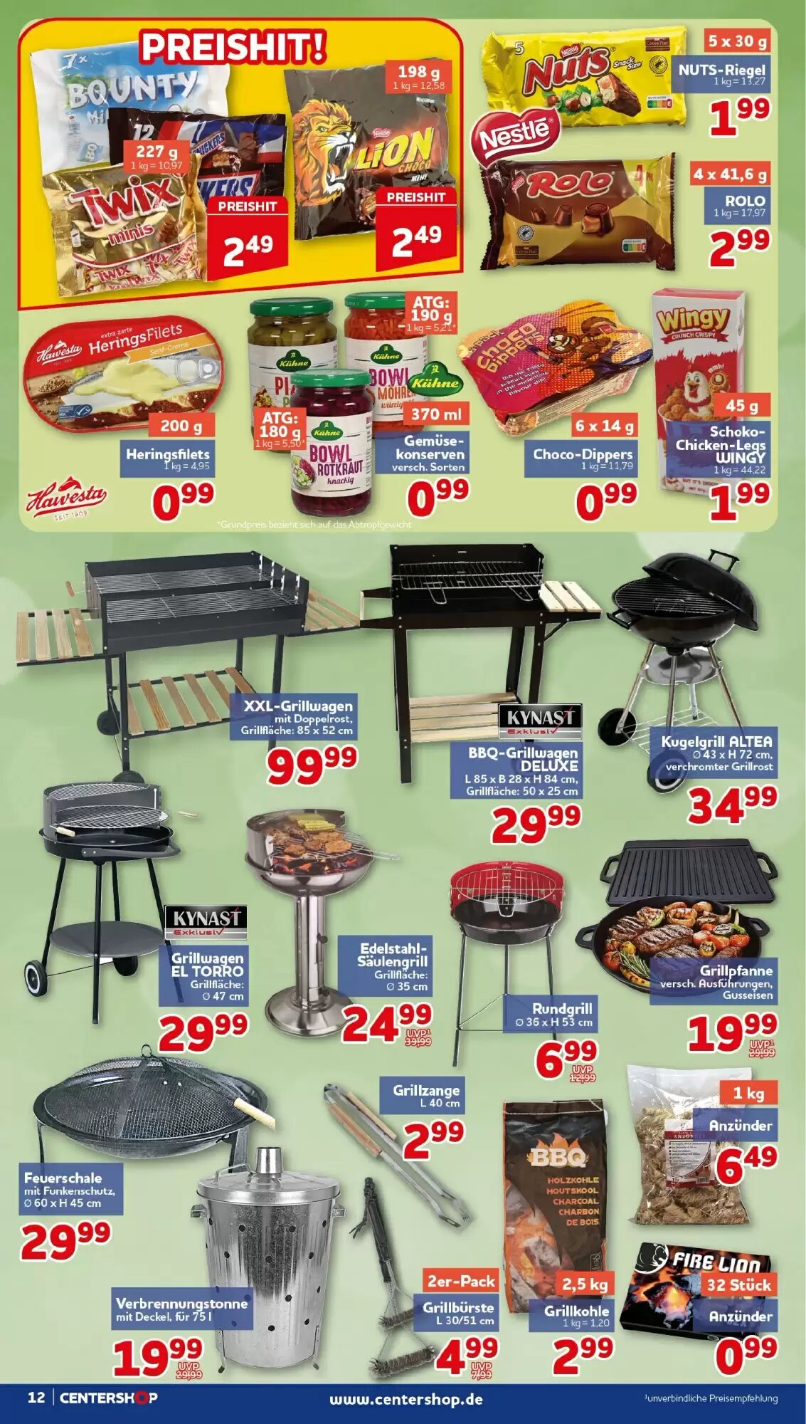 CENTERSHOP Prospekt (ab 18.05.2026) zum Blättern - Seite 12