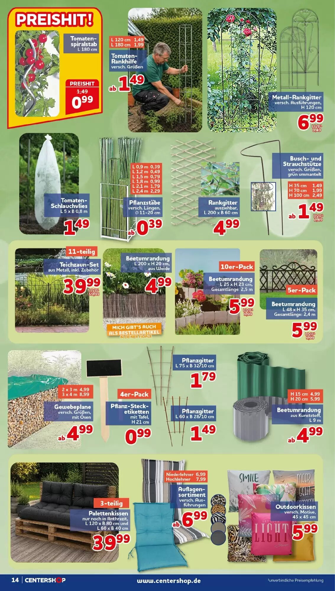 CENTERSHOP Prospekt (ab 18.05.2026) zum Blättern - Seite 14