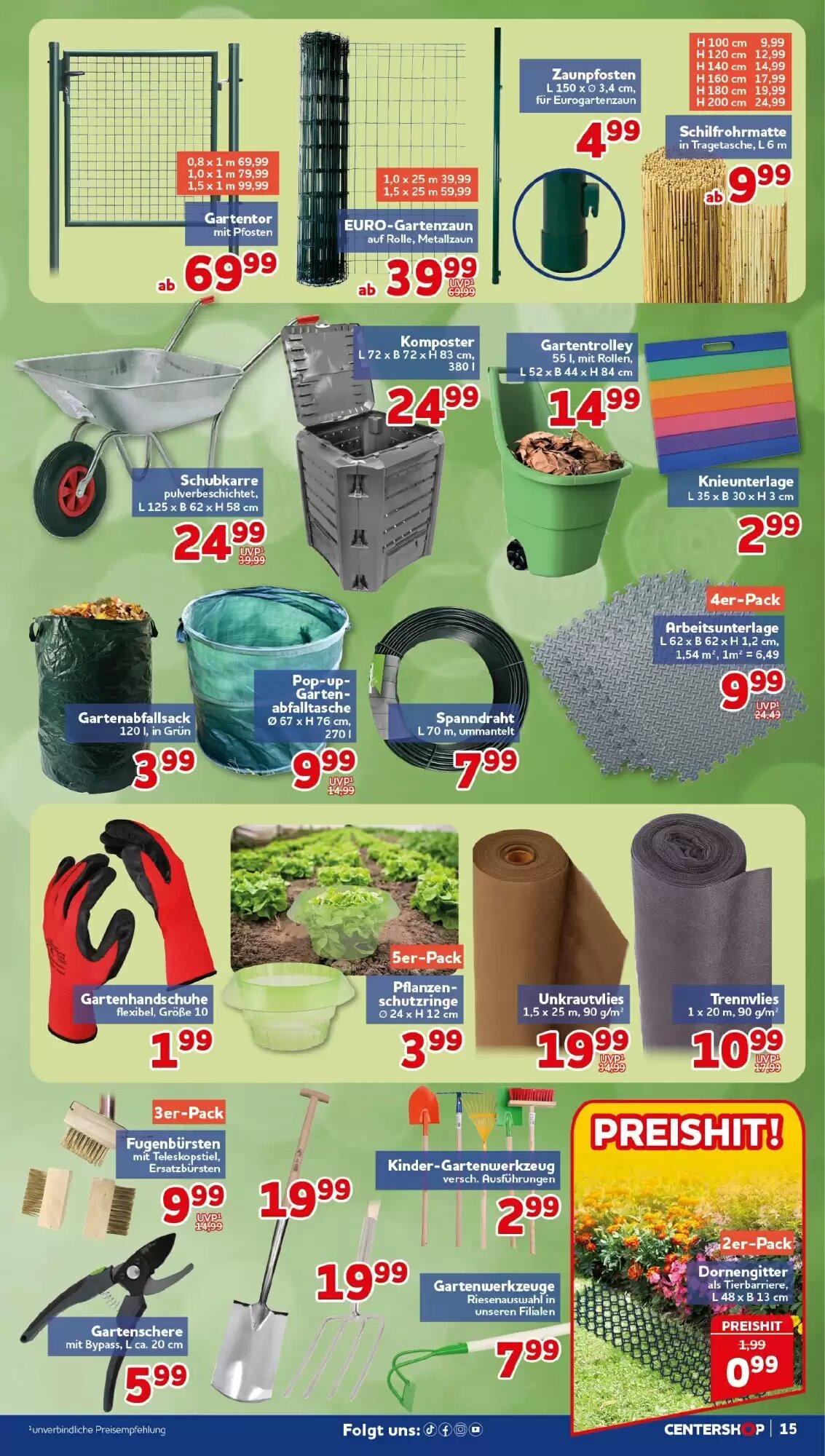 CENTERSHOP Prospekt (ab 18.05.2026) zum Blättern - Seite 15