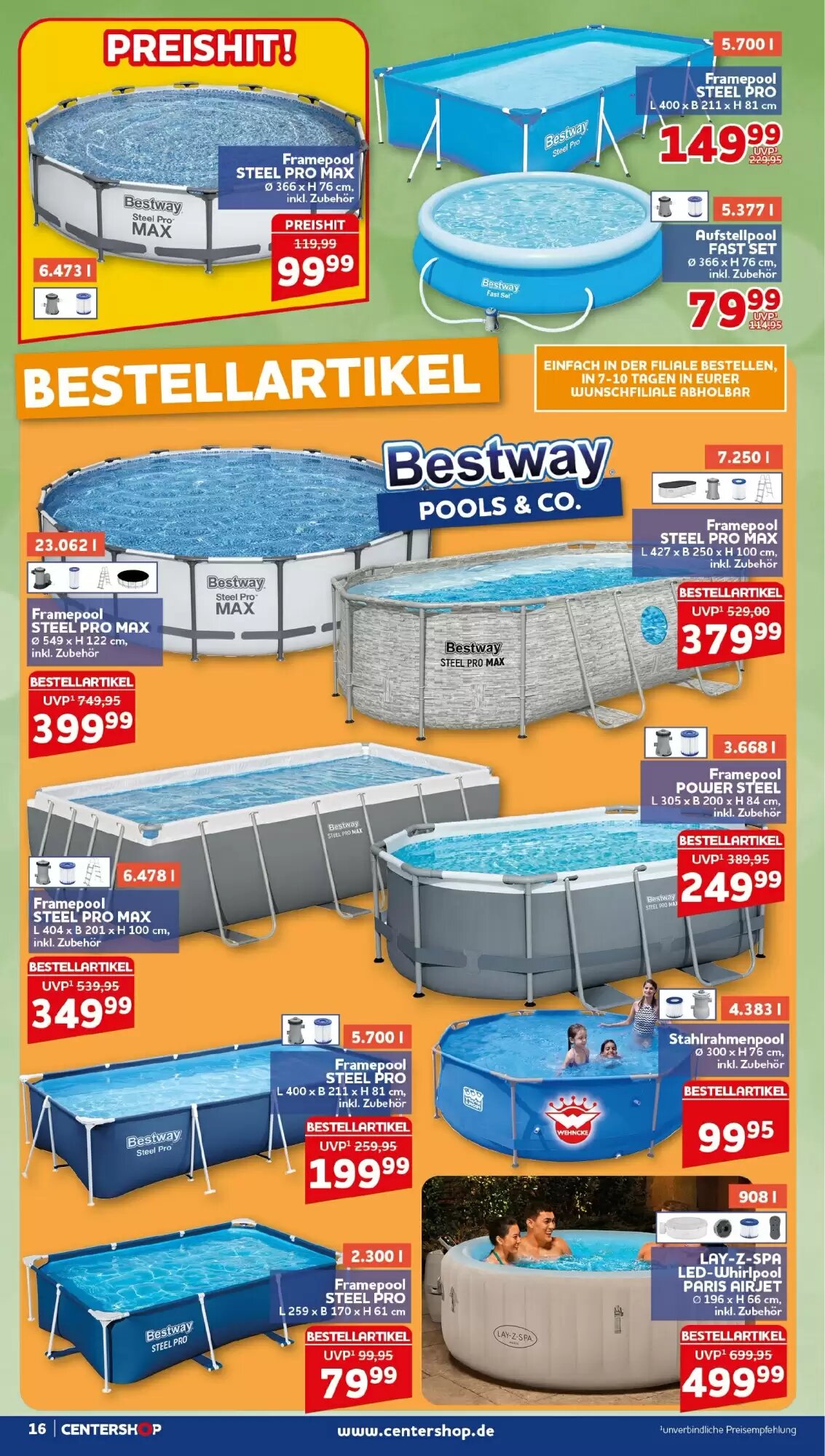 CENTERSHOP Prospekt (ab 18.05.2026) zum Blättern - Seite 16