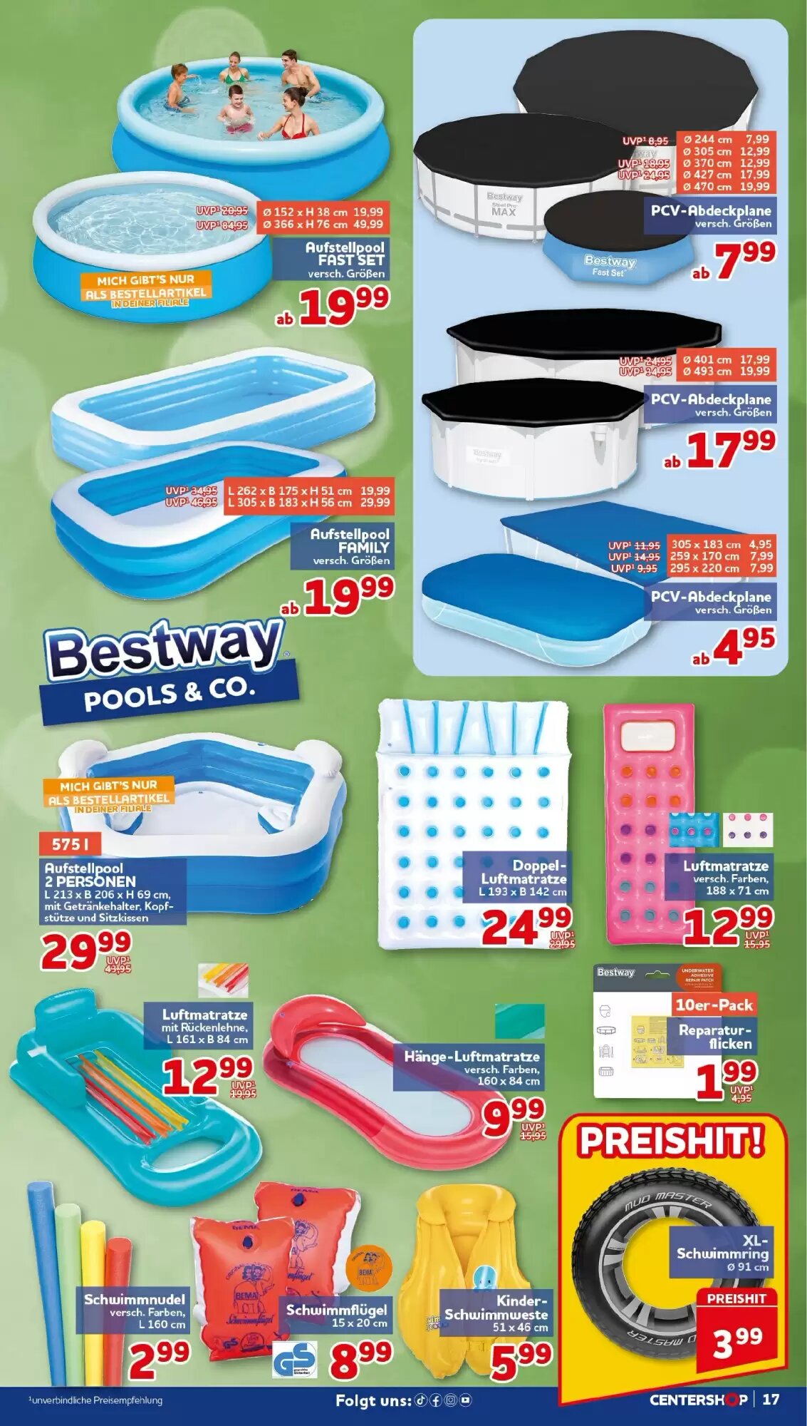 CENTERSHOP Prospekt (ab 18.05.2026) zum Blättern - Seite 17