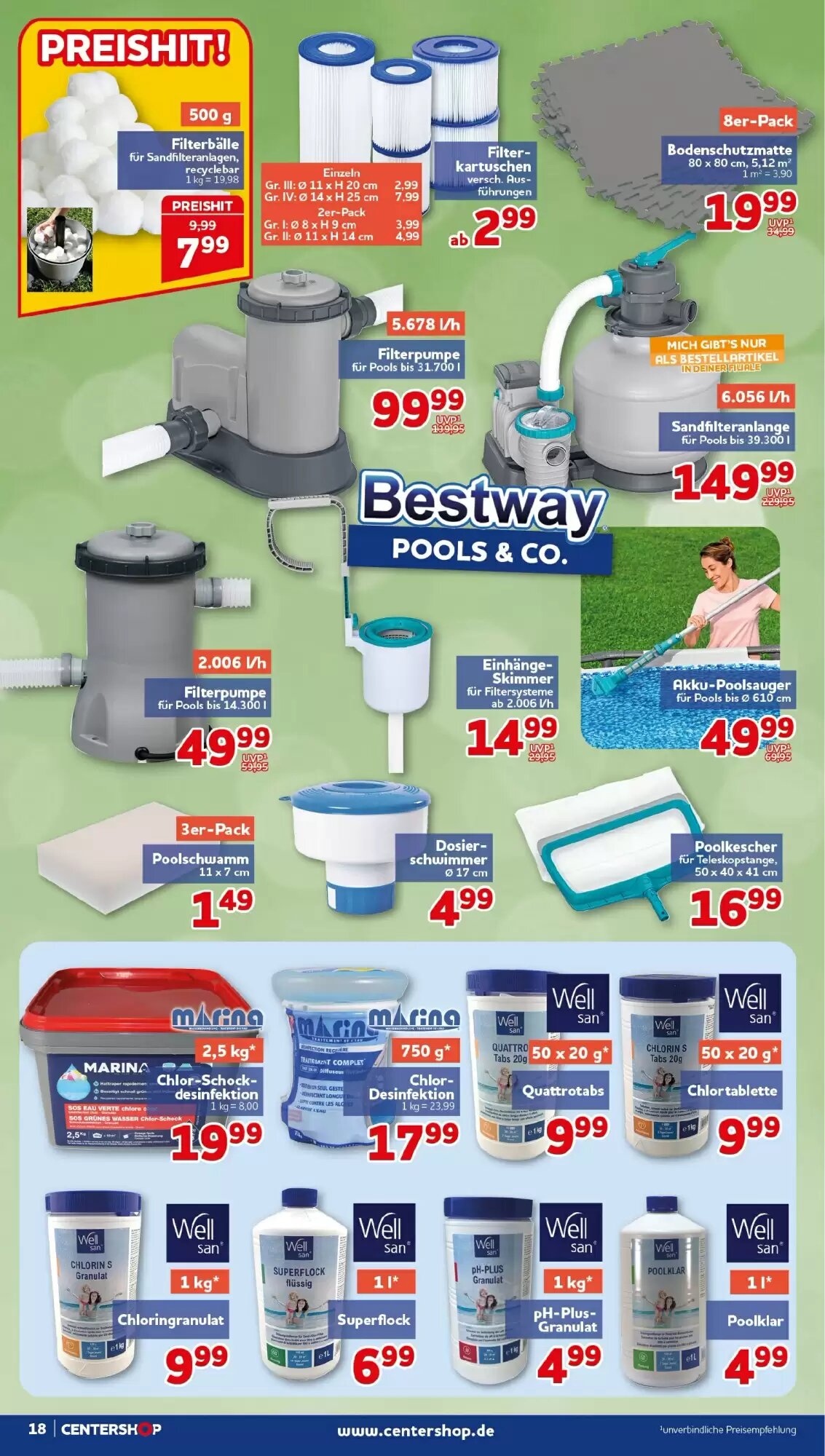 CENTERSHOP Prospekt (ab 18.05.2026) zum Blättern - Seite 18